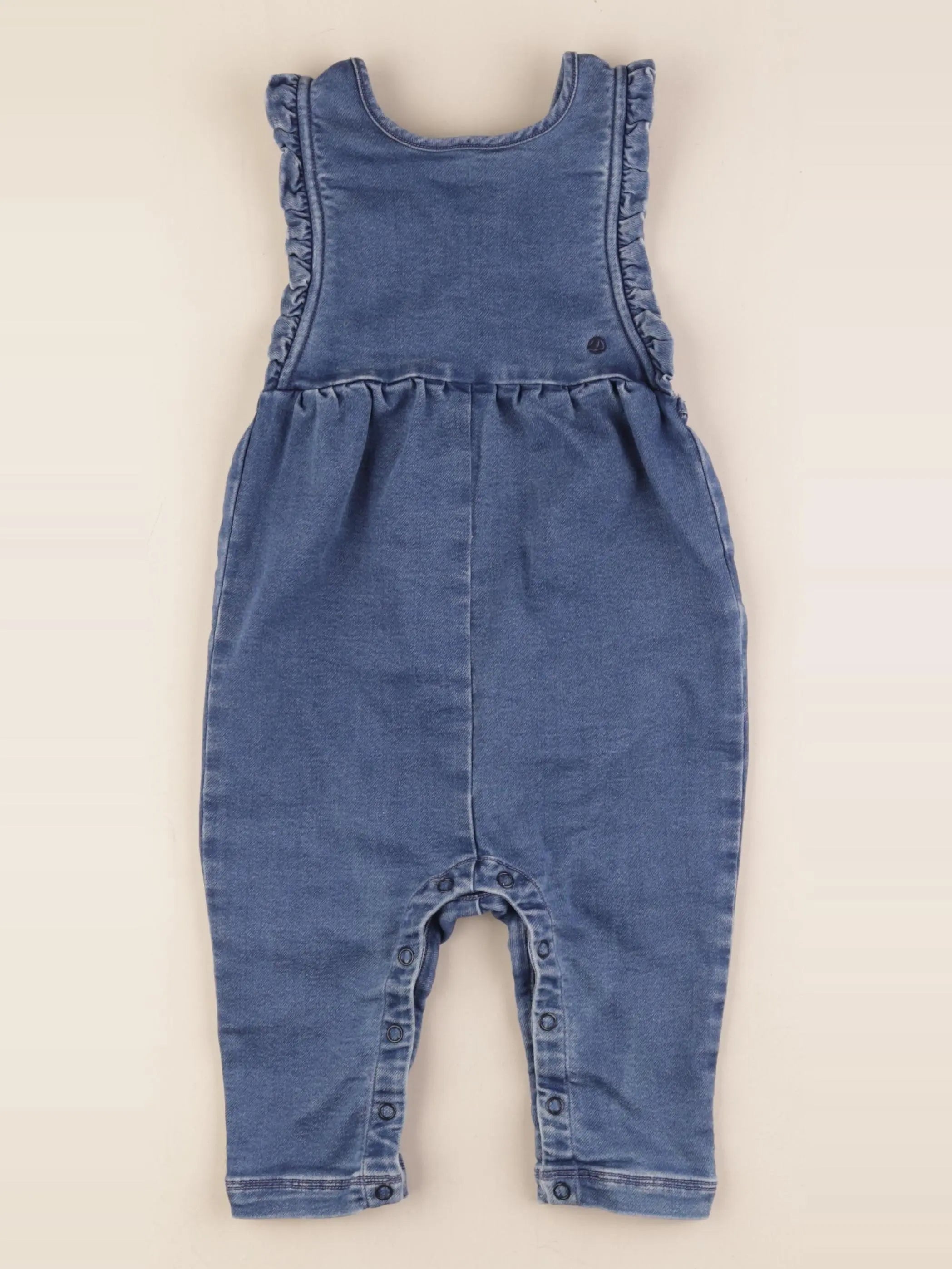 Petit Bateau - combinaison bleu - 18 mois