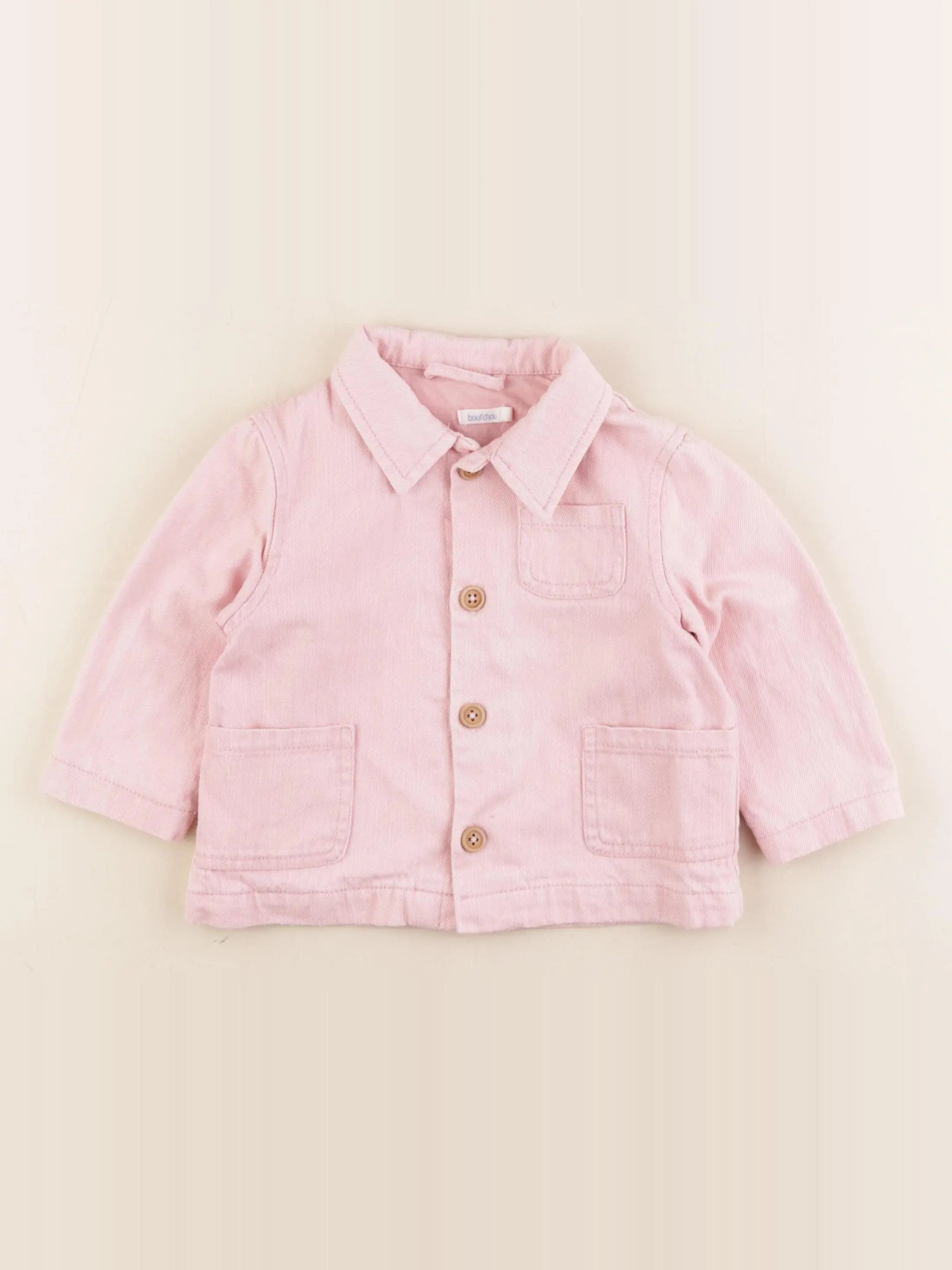 Boutchou - veste rose - 24 mois