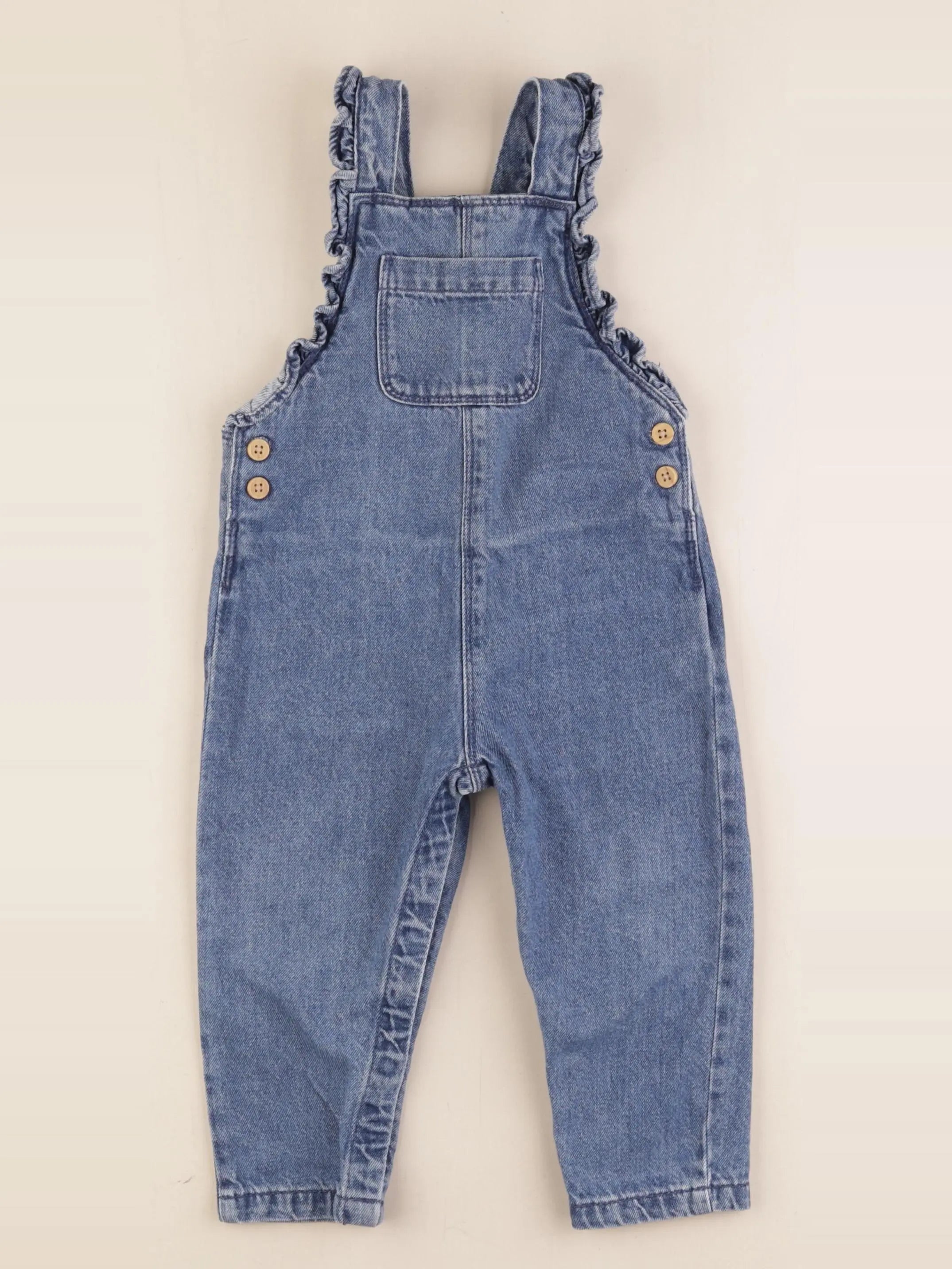 Boutchou - combinaison bleu - 24 mois