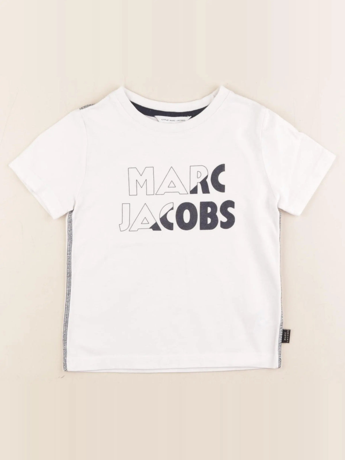 Little marc jacobs - tee-shirt blanc - 3 ans
