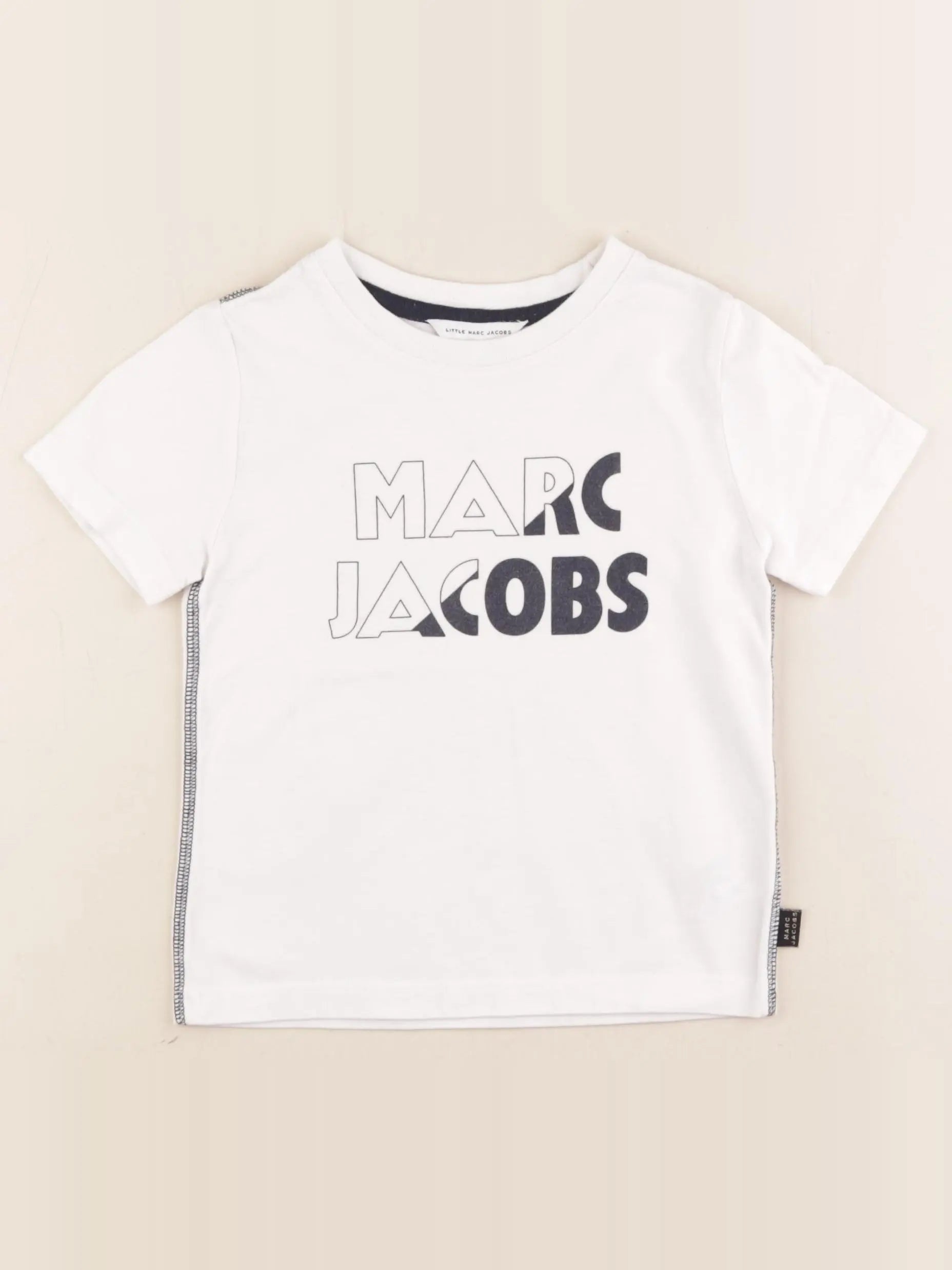 Little marc jacobs - tee-shirt blanc - 3 ans