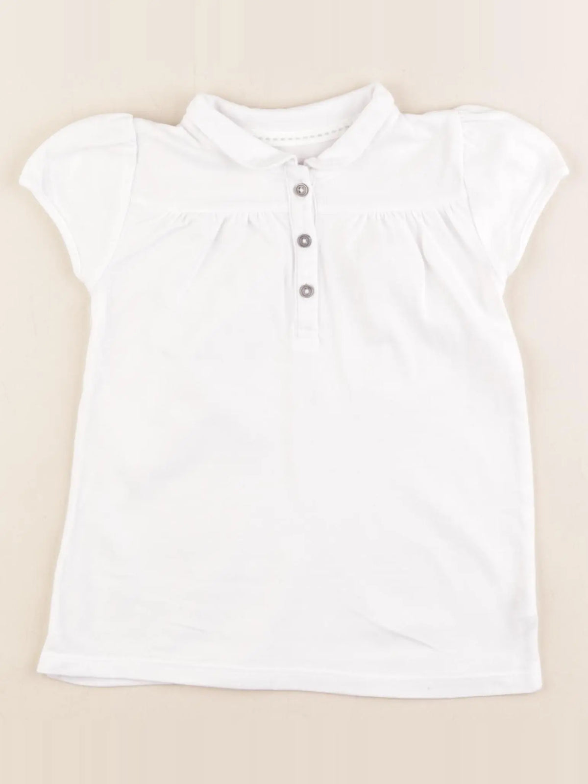 Boutchou - tee-shirt blanc - 36 mois