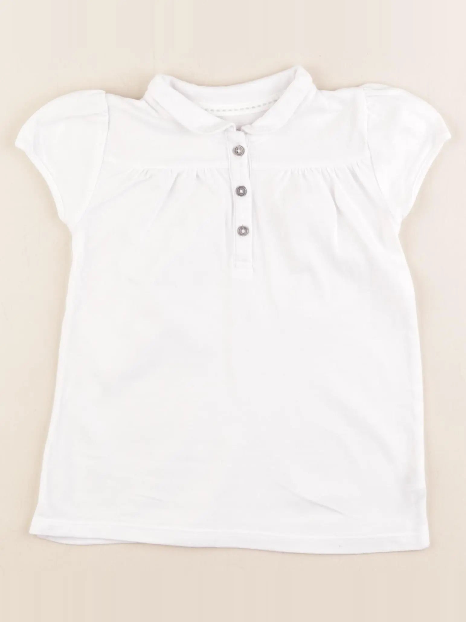 Boutchou - tee-shirt blanc - 36 mois