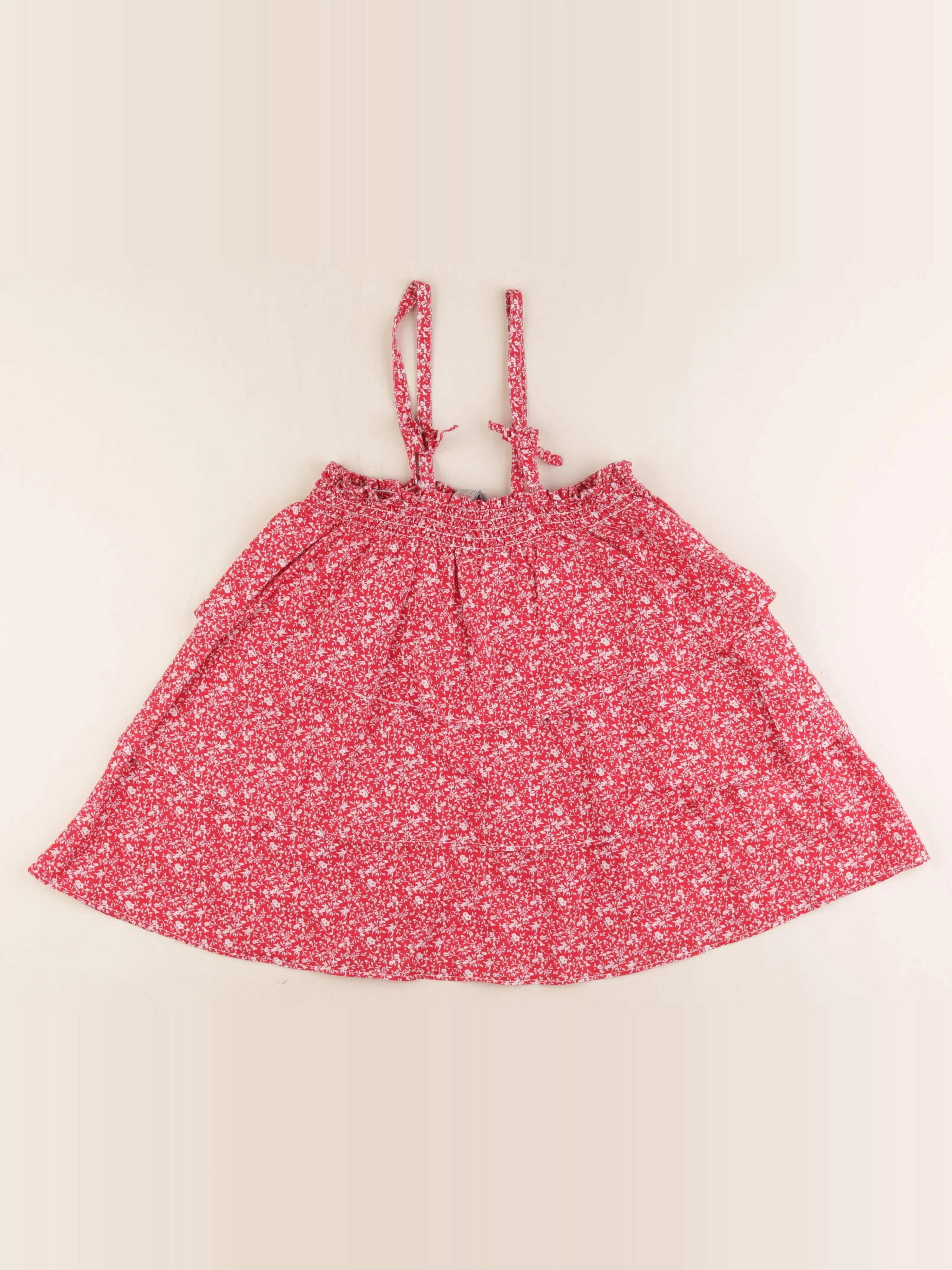 Cyrillus - blouse rouge - 14 ans