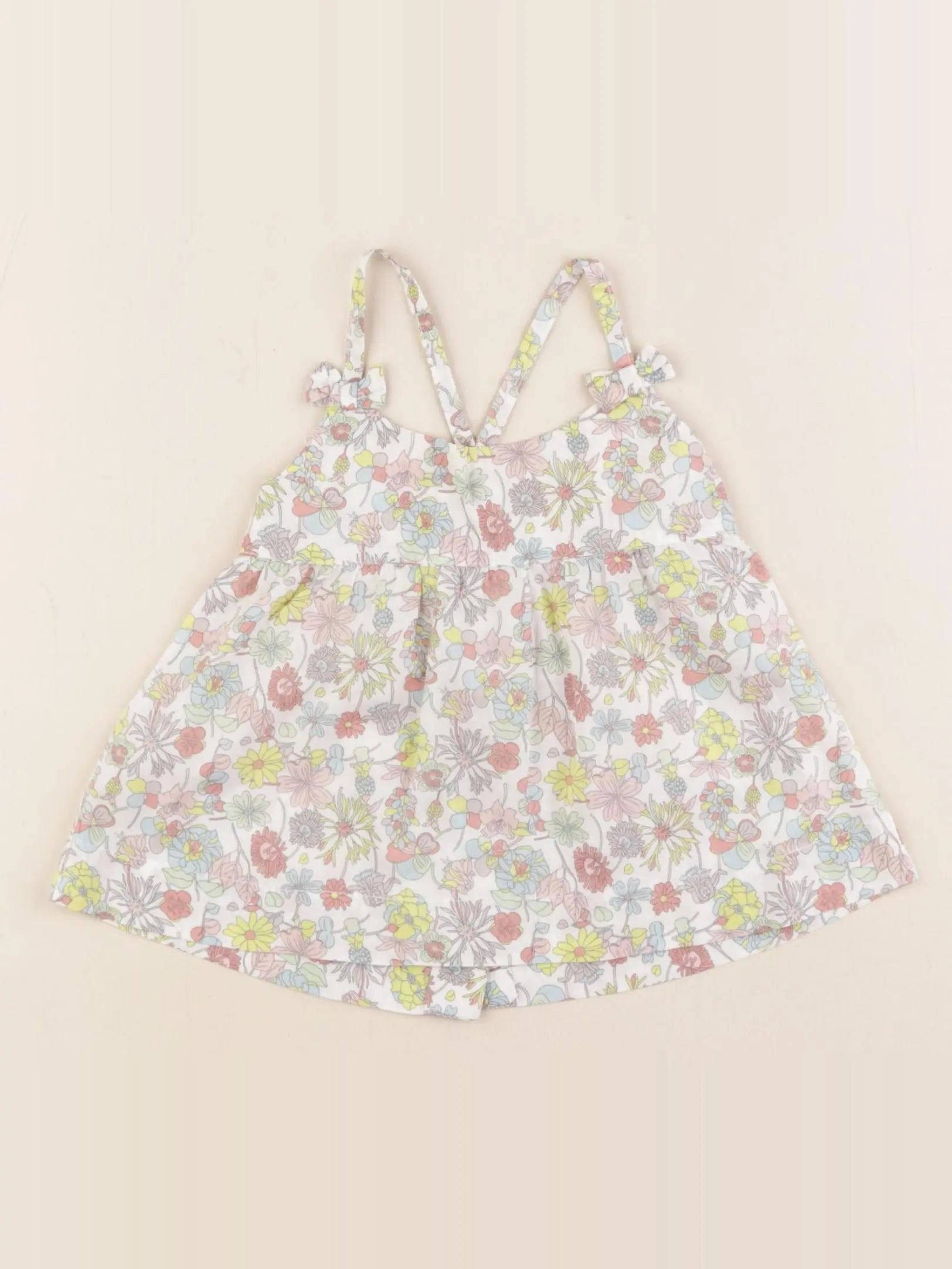 Cyrillus - blouse multicolore - 9 mois