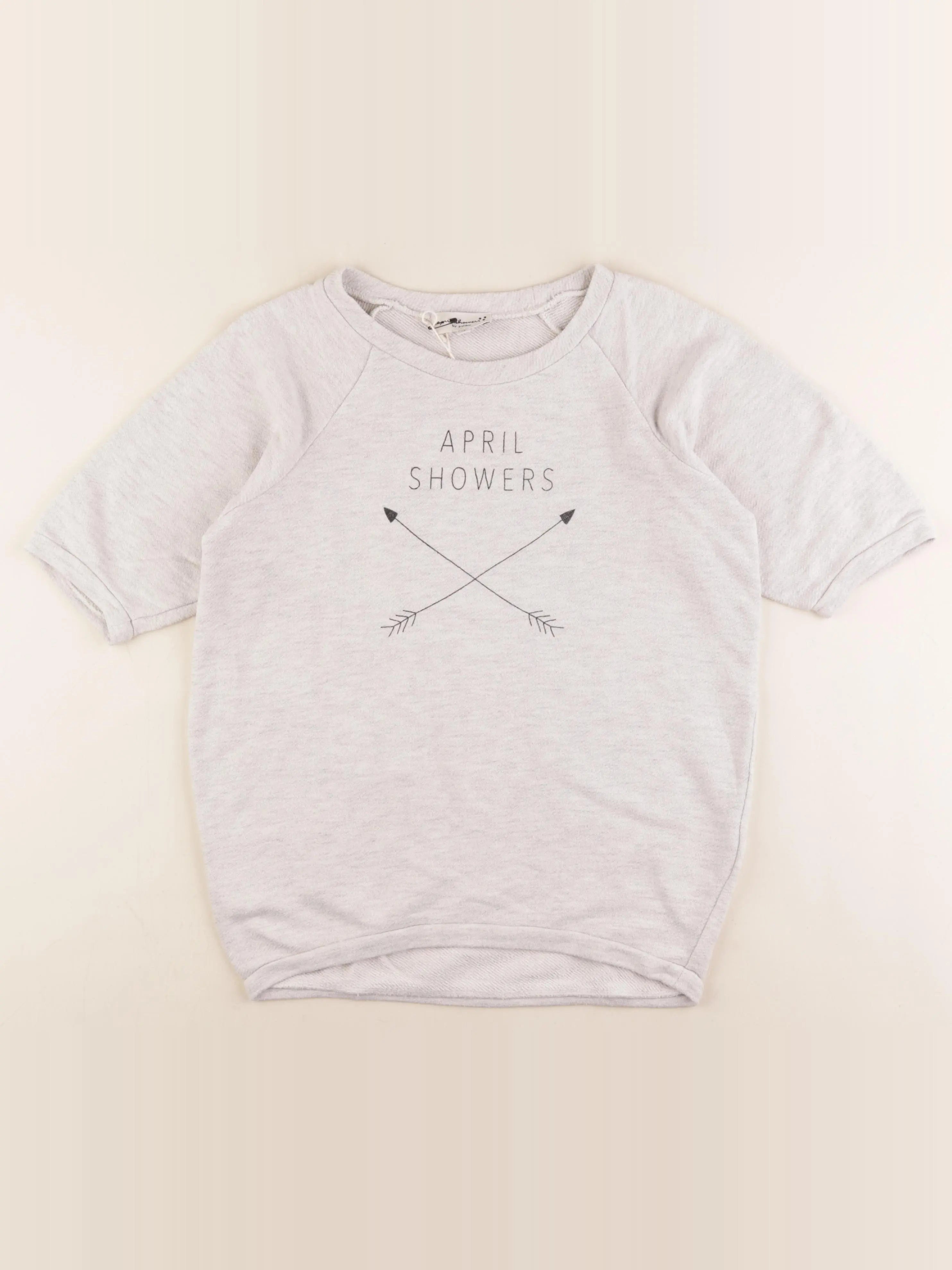 April Showers - tee-shirt gris - 14 ans