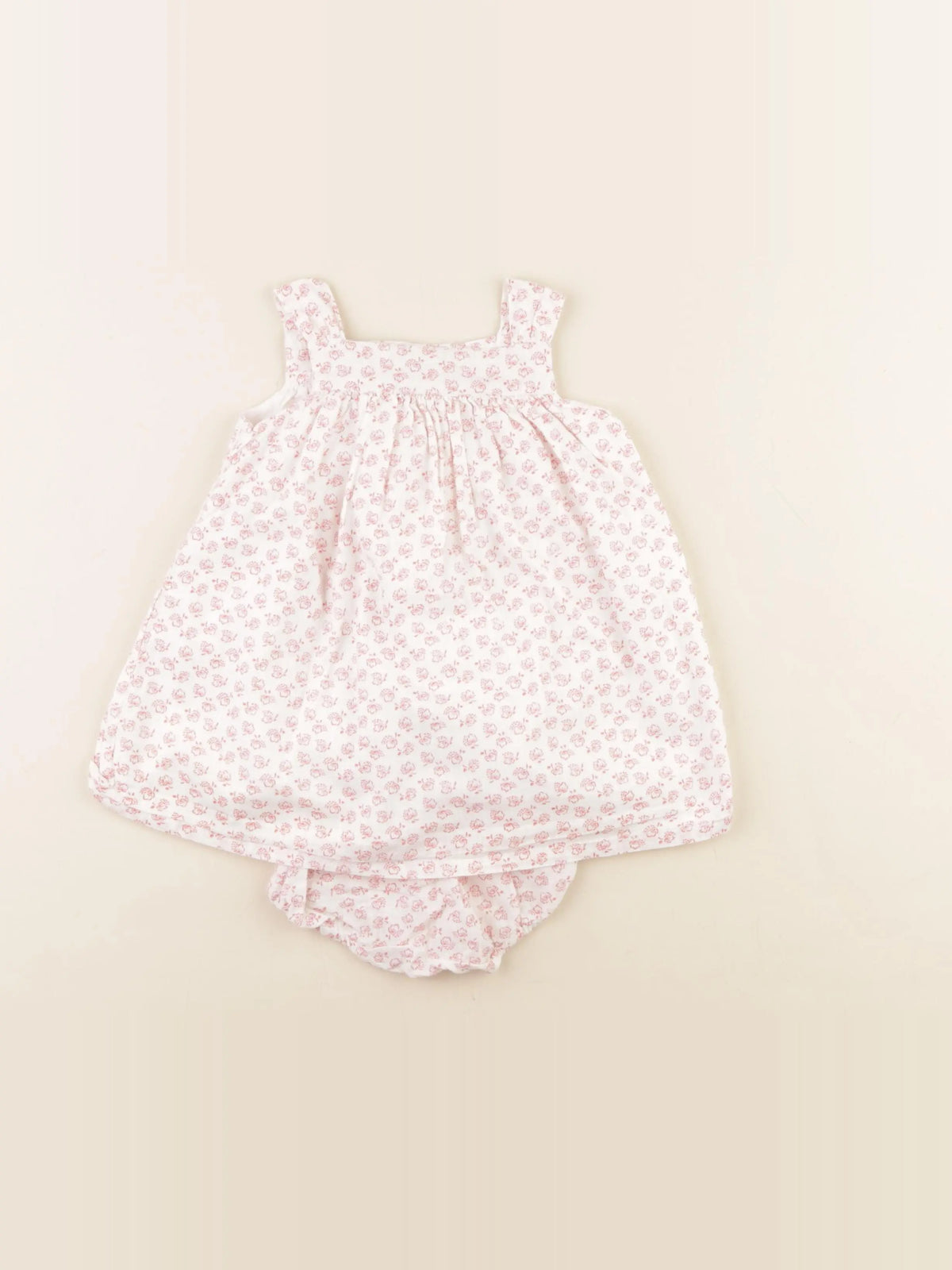 Boutchou - robe rose - 6 mois