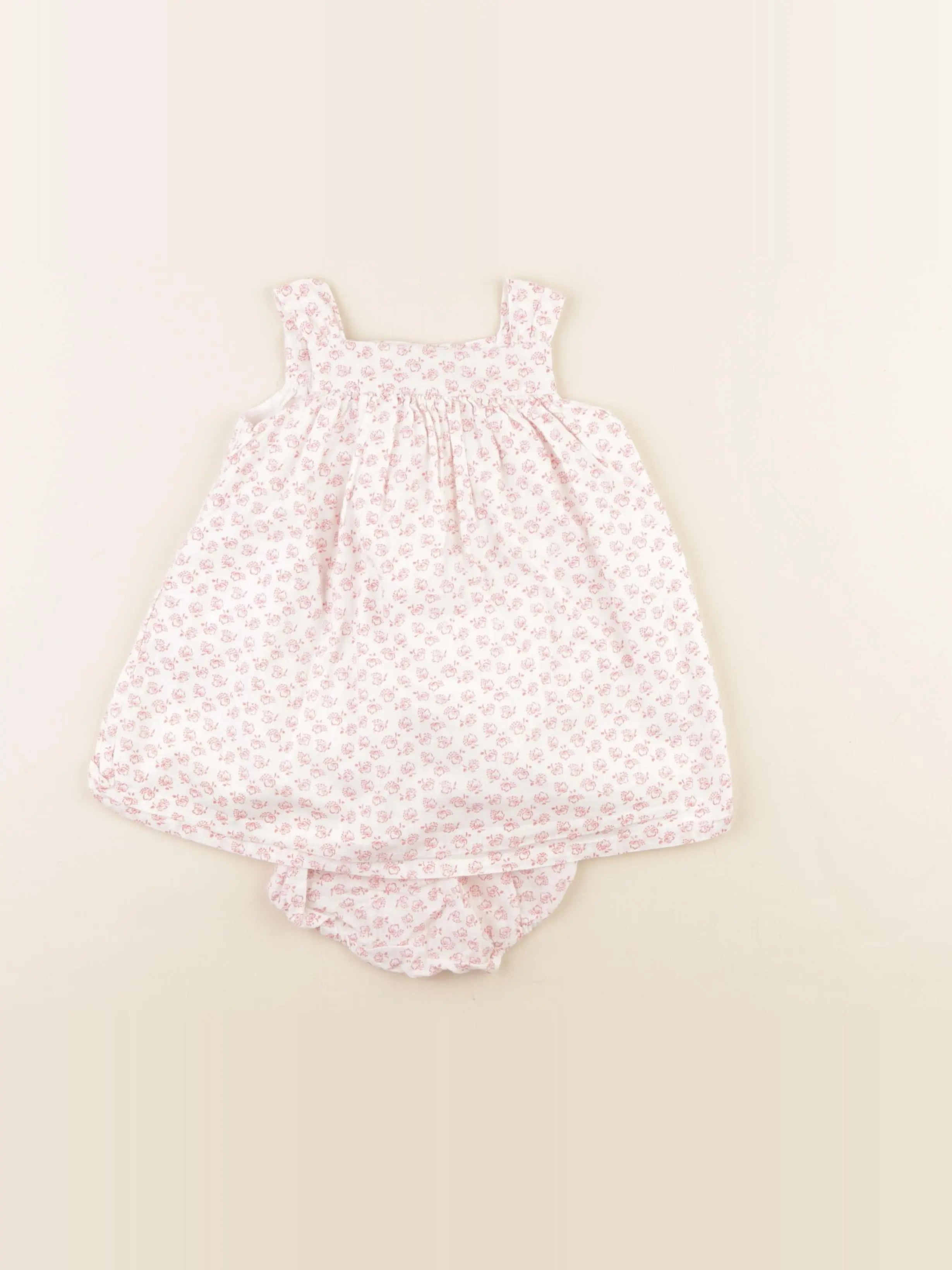 Boutchou - robe rose - 6 mois