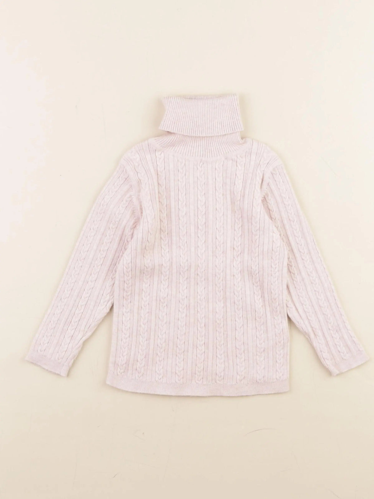 Next - pull rose - 3/4 ans