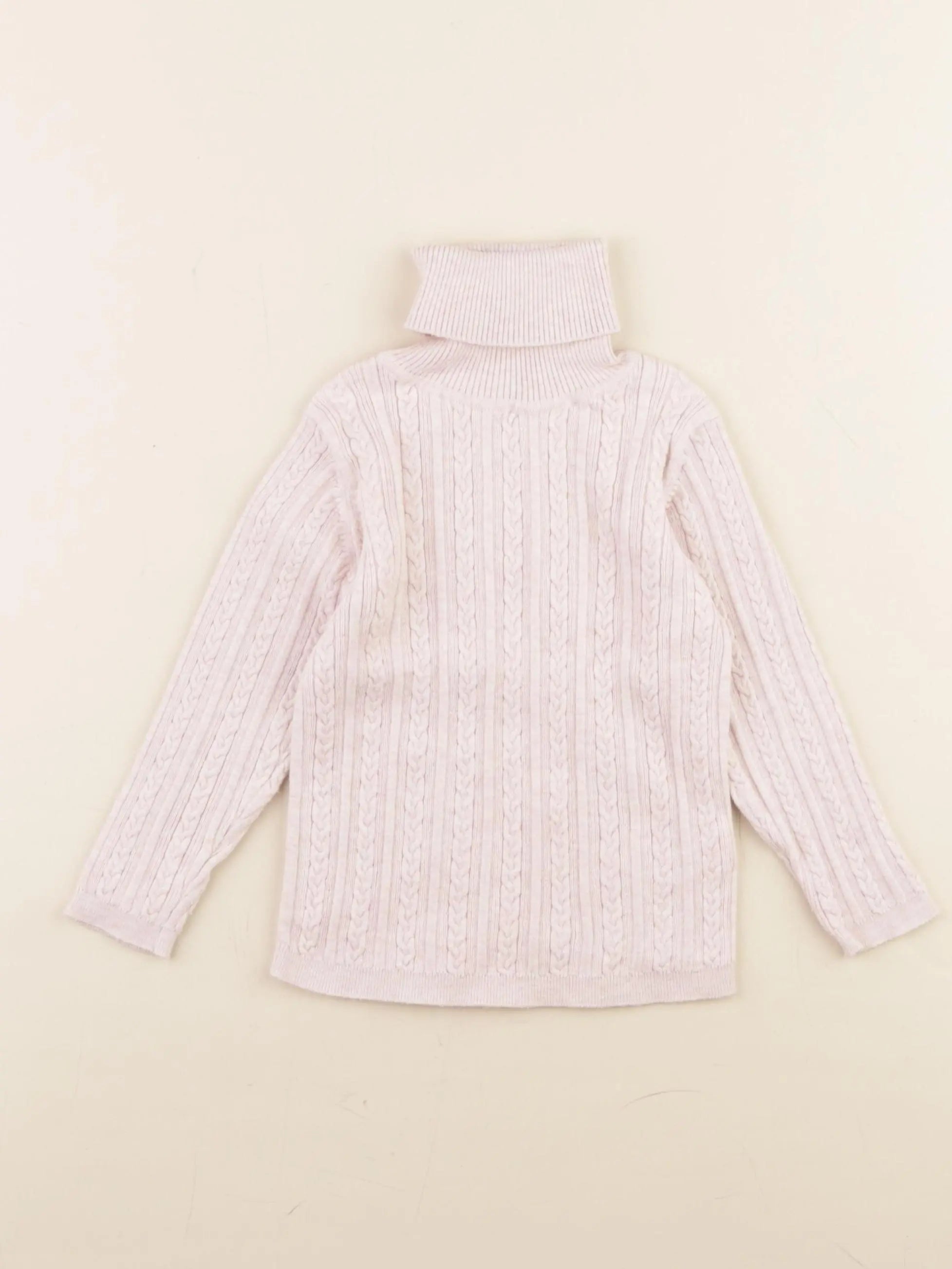 Next - pull rose - 3/4 ans