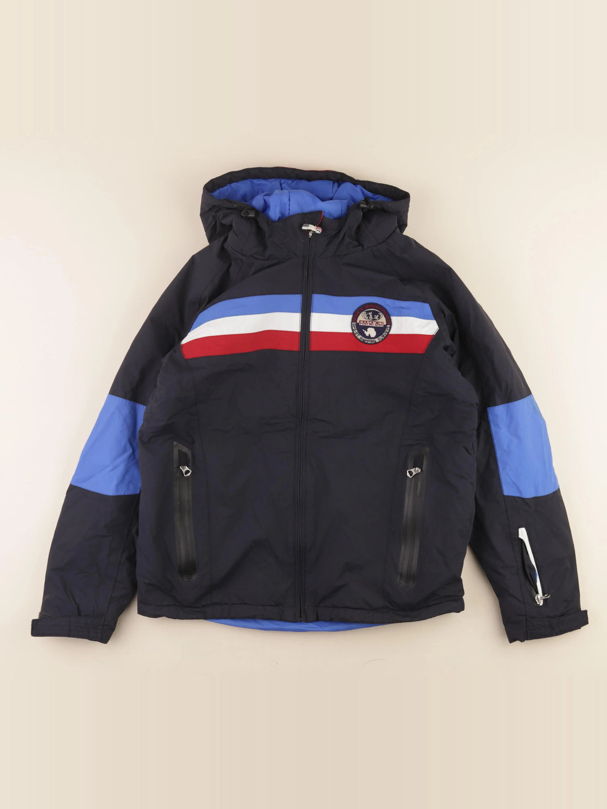 Napapijri - manteau de ski noir - 16 ans