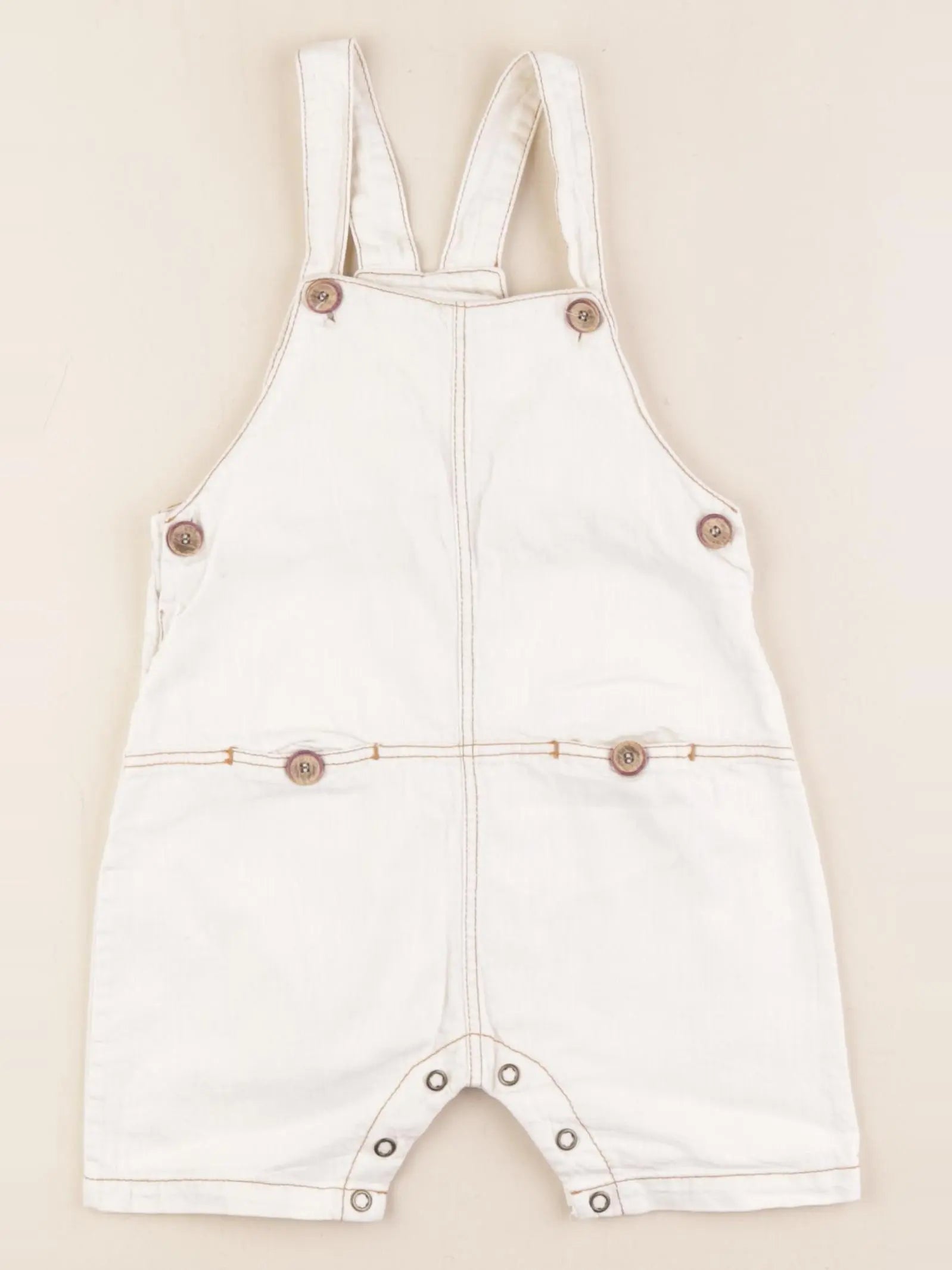 1+ In the family - salopette beige - 18 mois