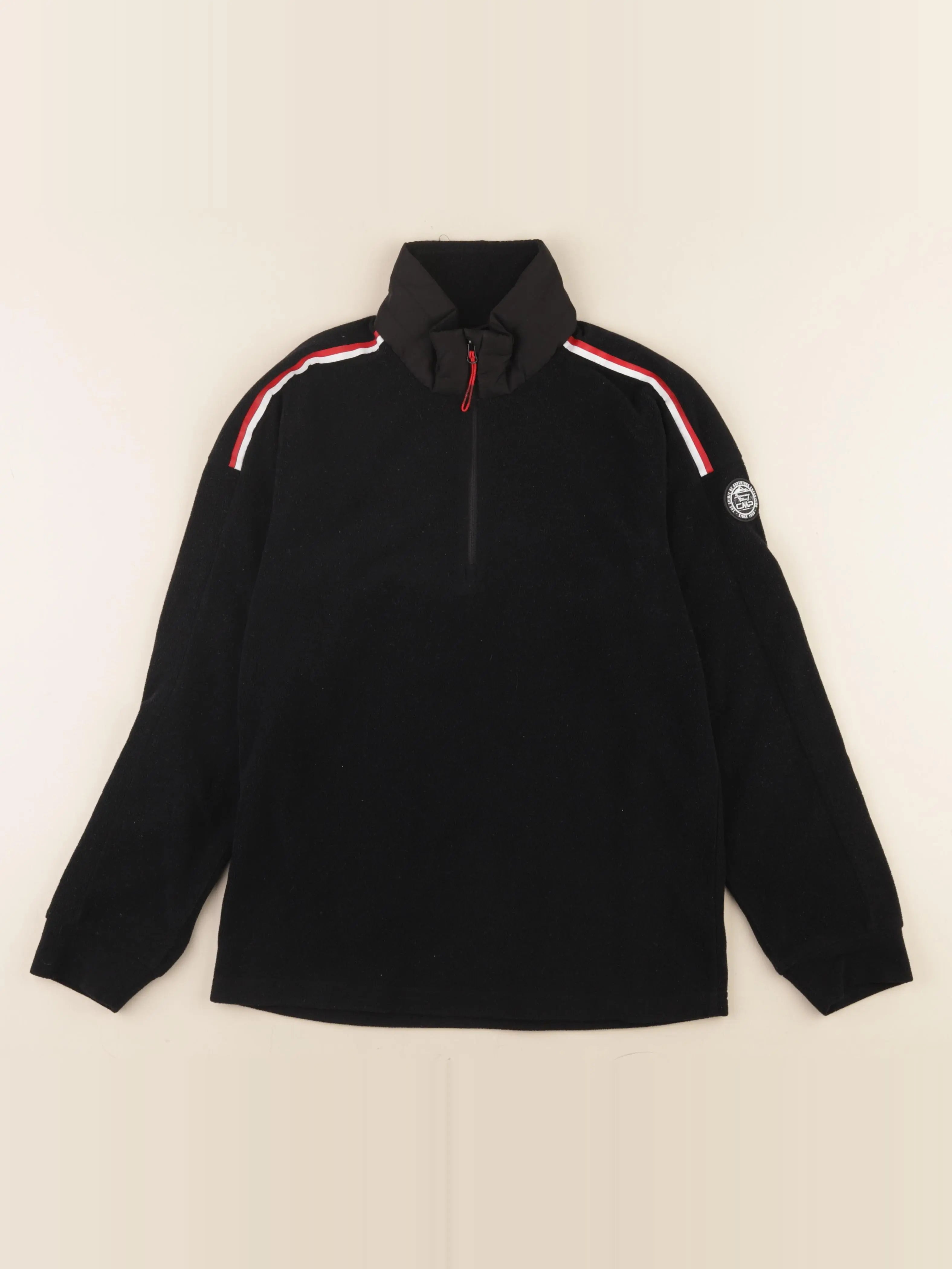 CMP - polaire noir - 12 ans