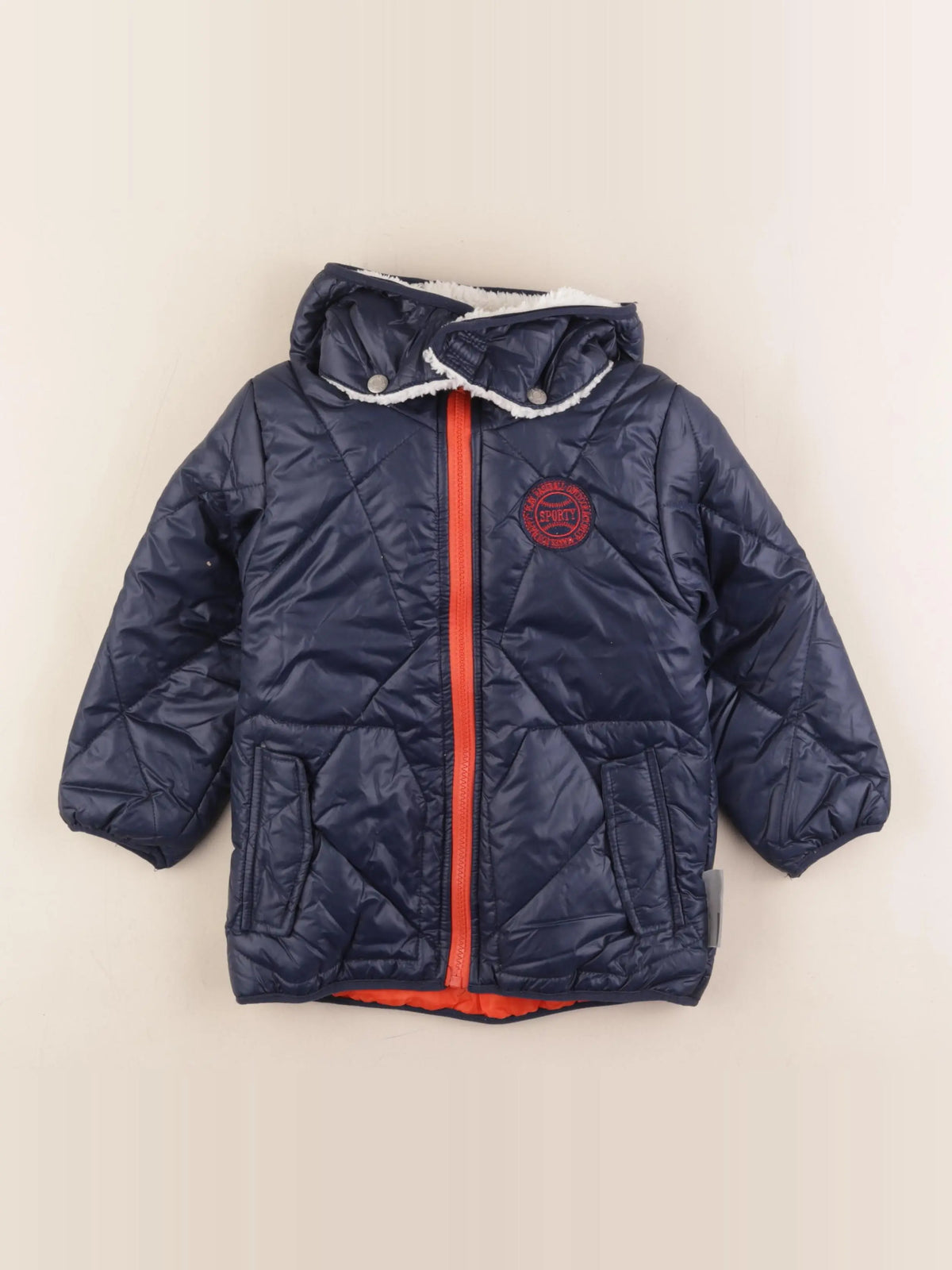 Name it - doudoune bleu - 2/3 ans