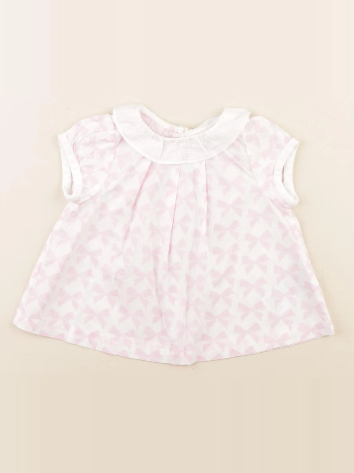 Jacadi - blouse rose - 6 mois