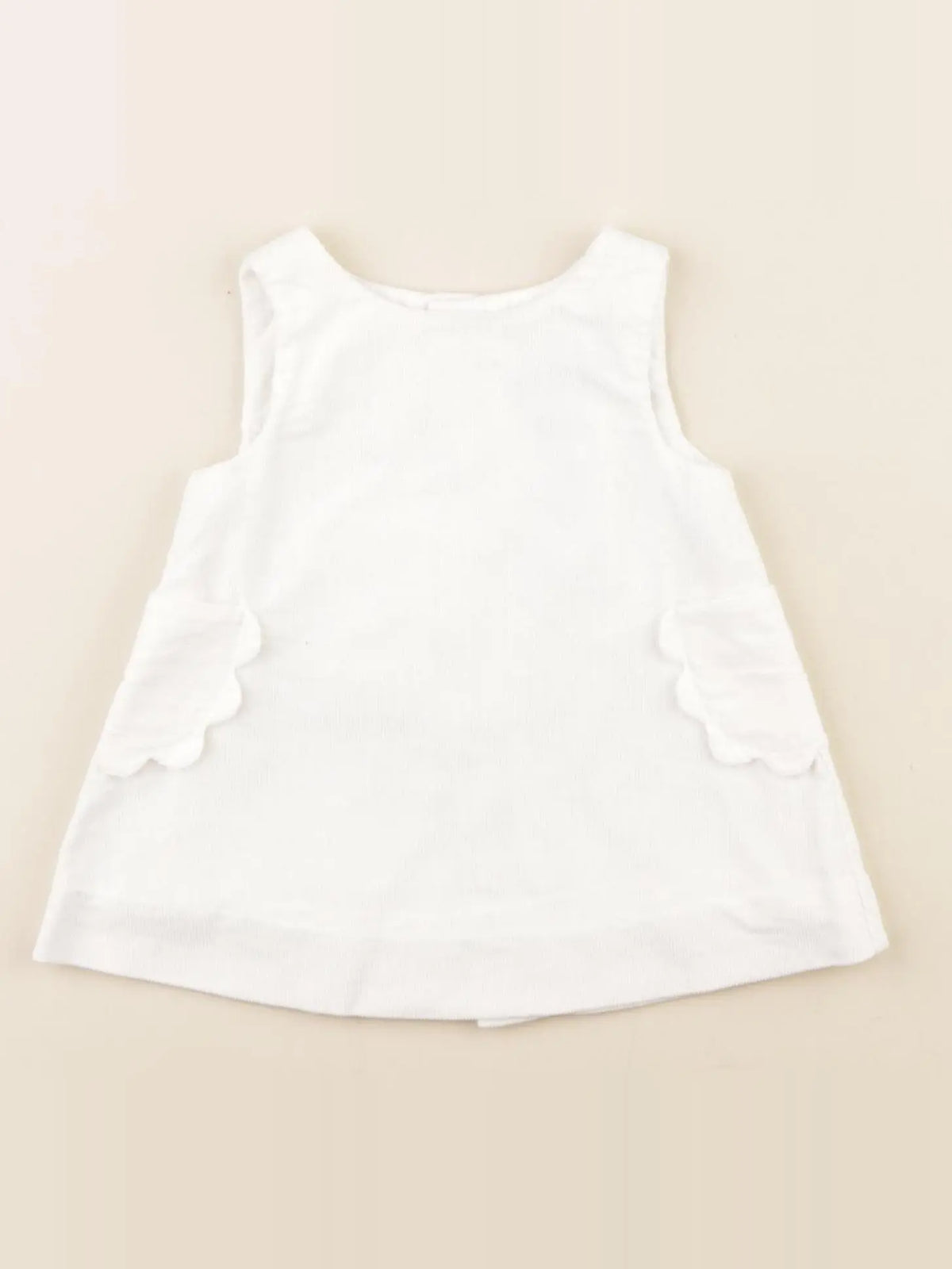Jacadi - robe blanc - 1 mois