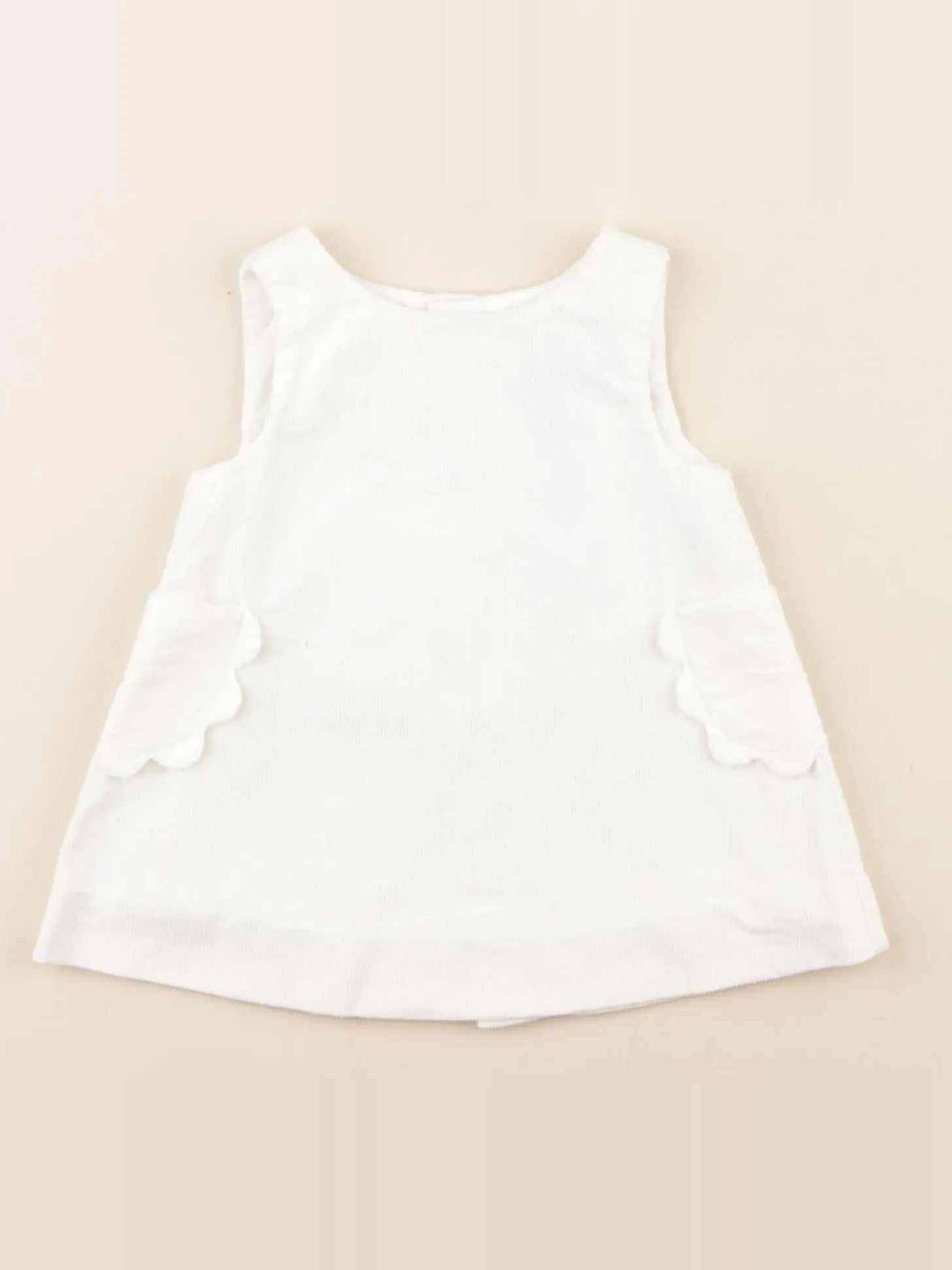 Jacadi - robe blanc - 1 mois