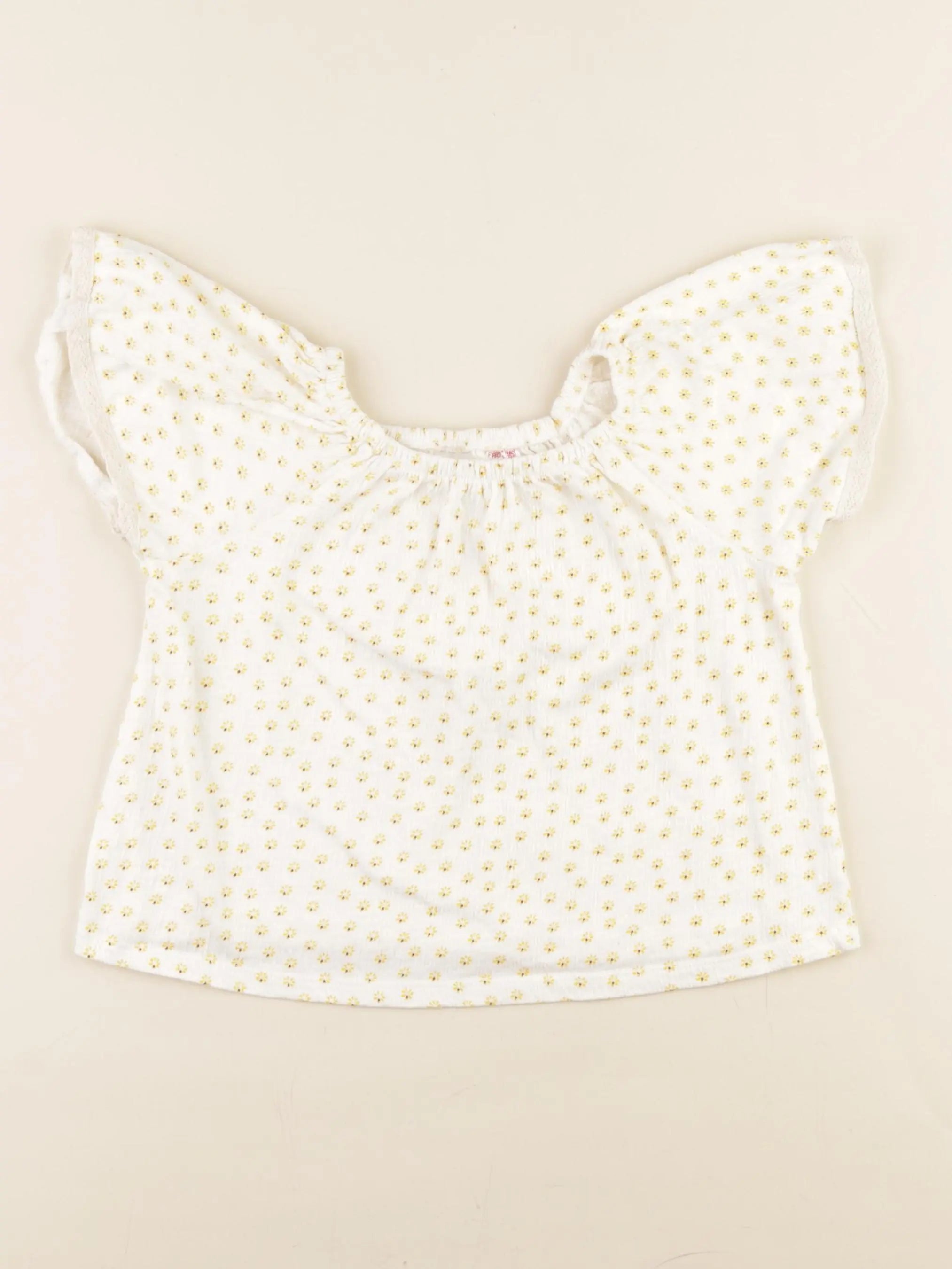 Zara - blouse jaune - 4 ans