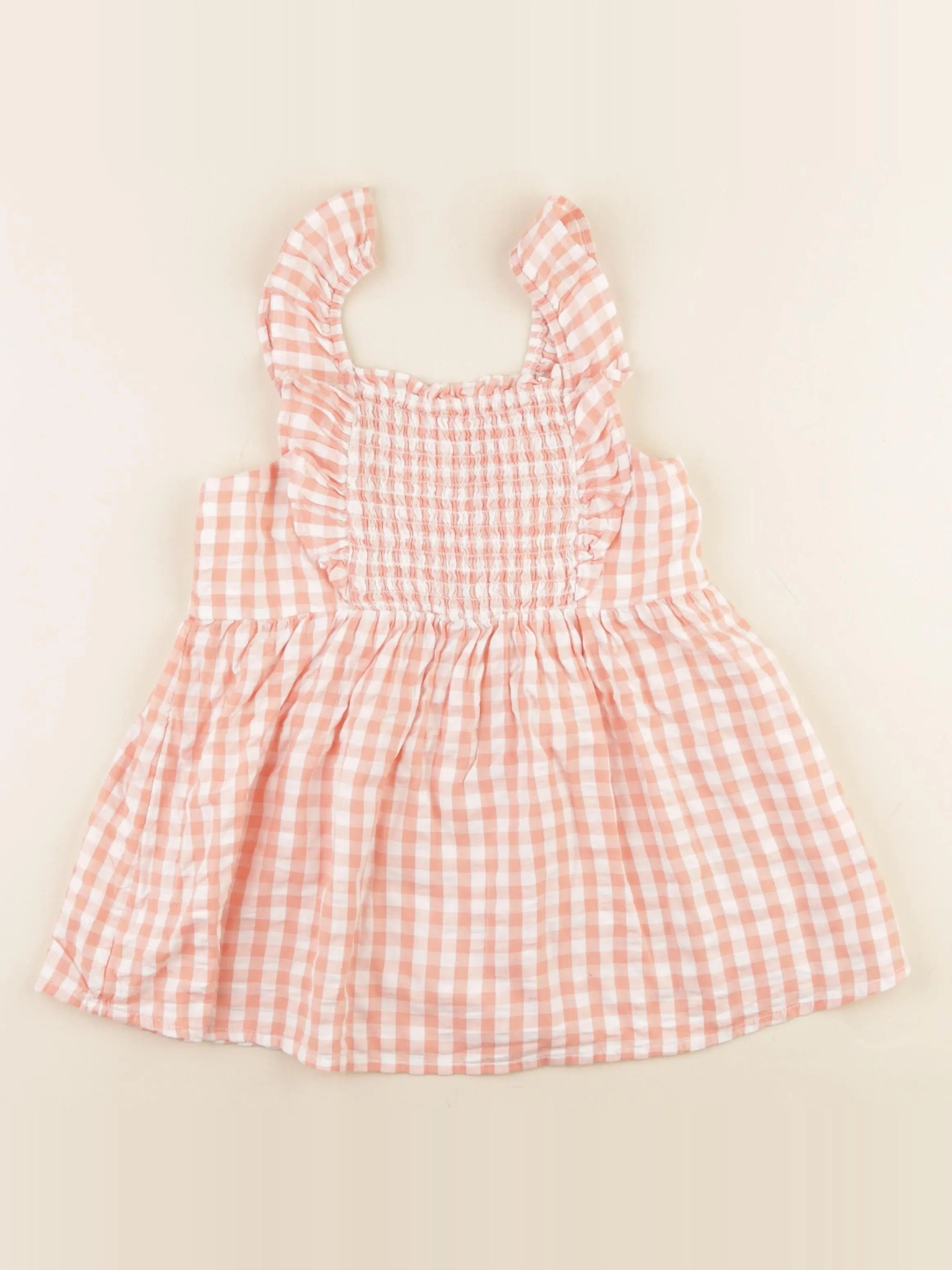 Vertbaudet - blouse rose, blanc - 10 ans