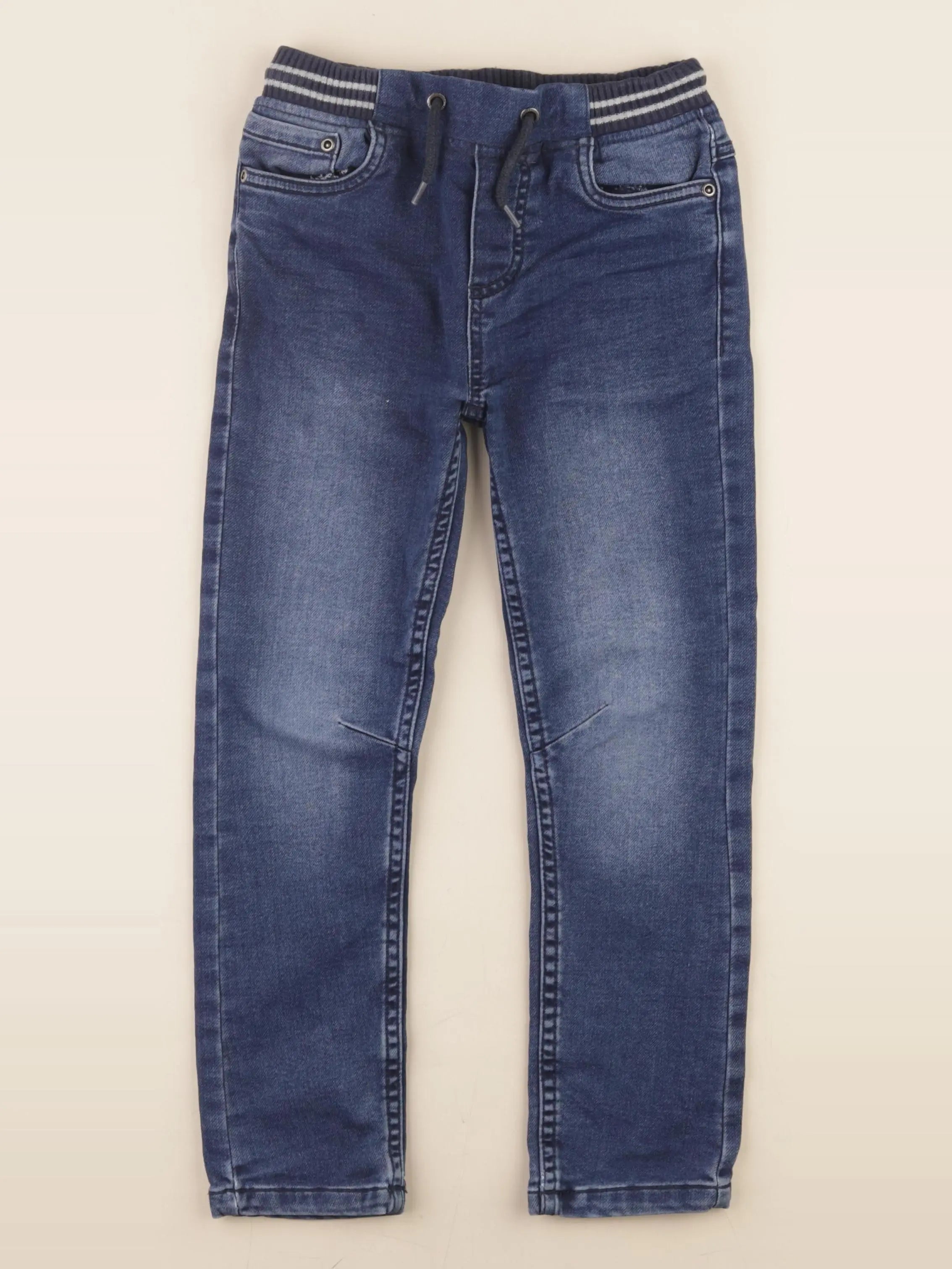Vertbaudet - jean bleu - 7 ans