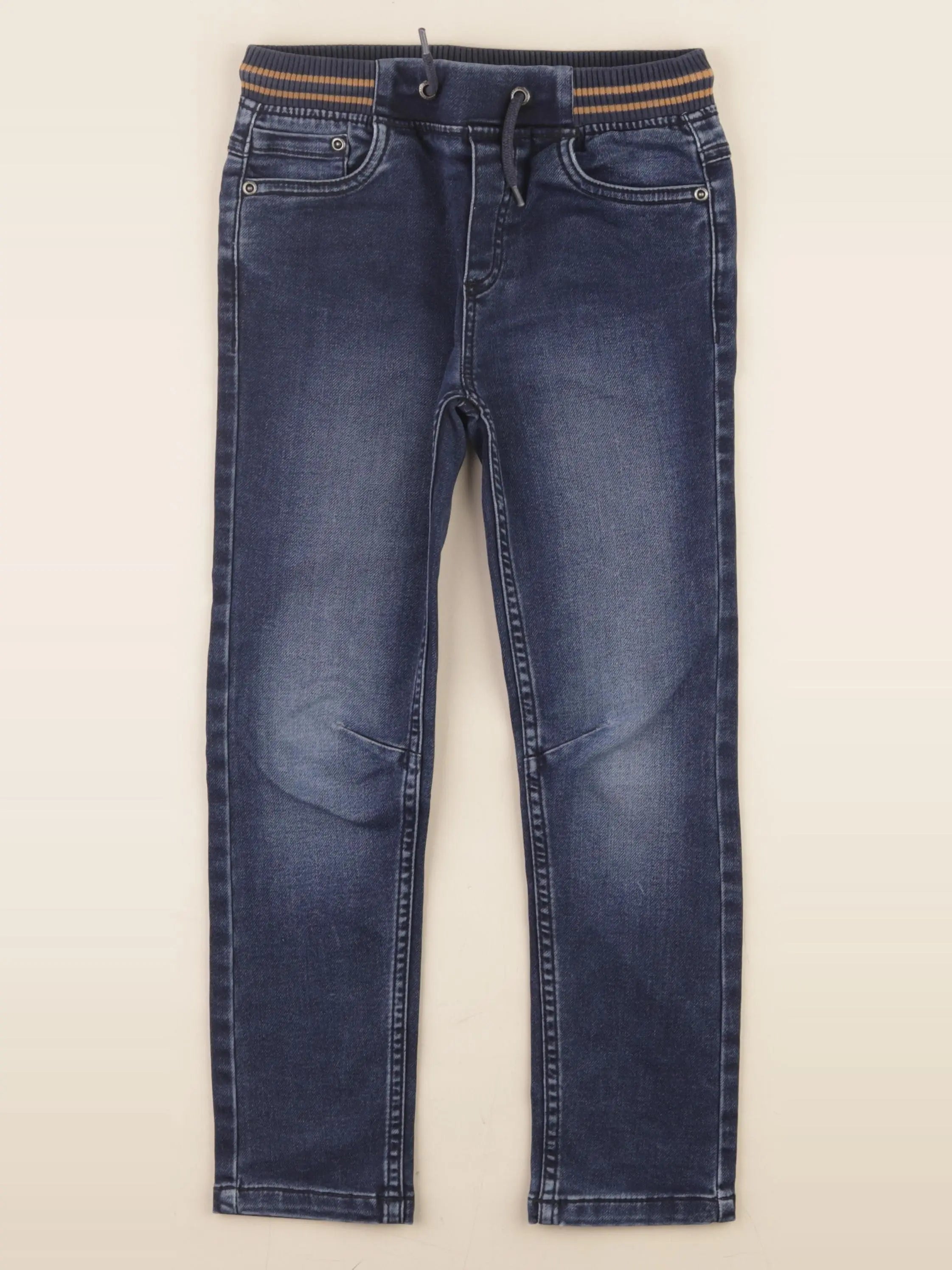 Vertbaudet - jean bleu - 7 ans