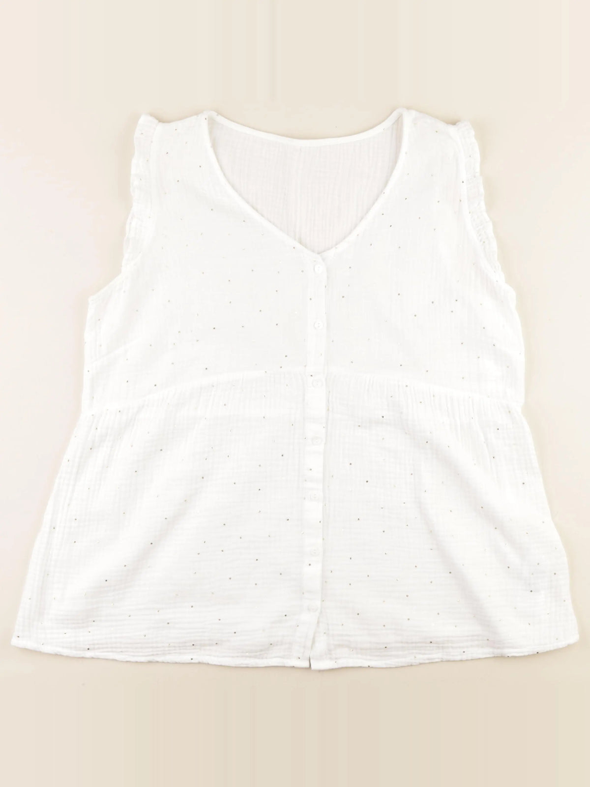 Vertbaudet - blouse grossesse blanc - 44