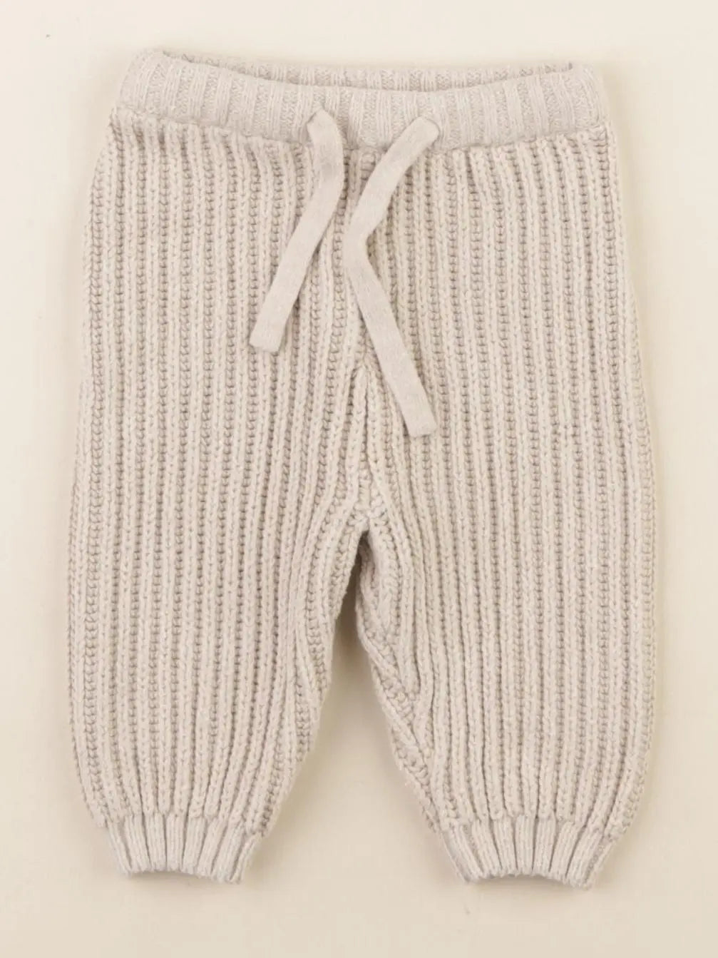 Vertbaudet - legging beige - 1 mois