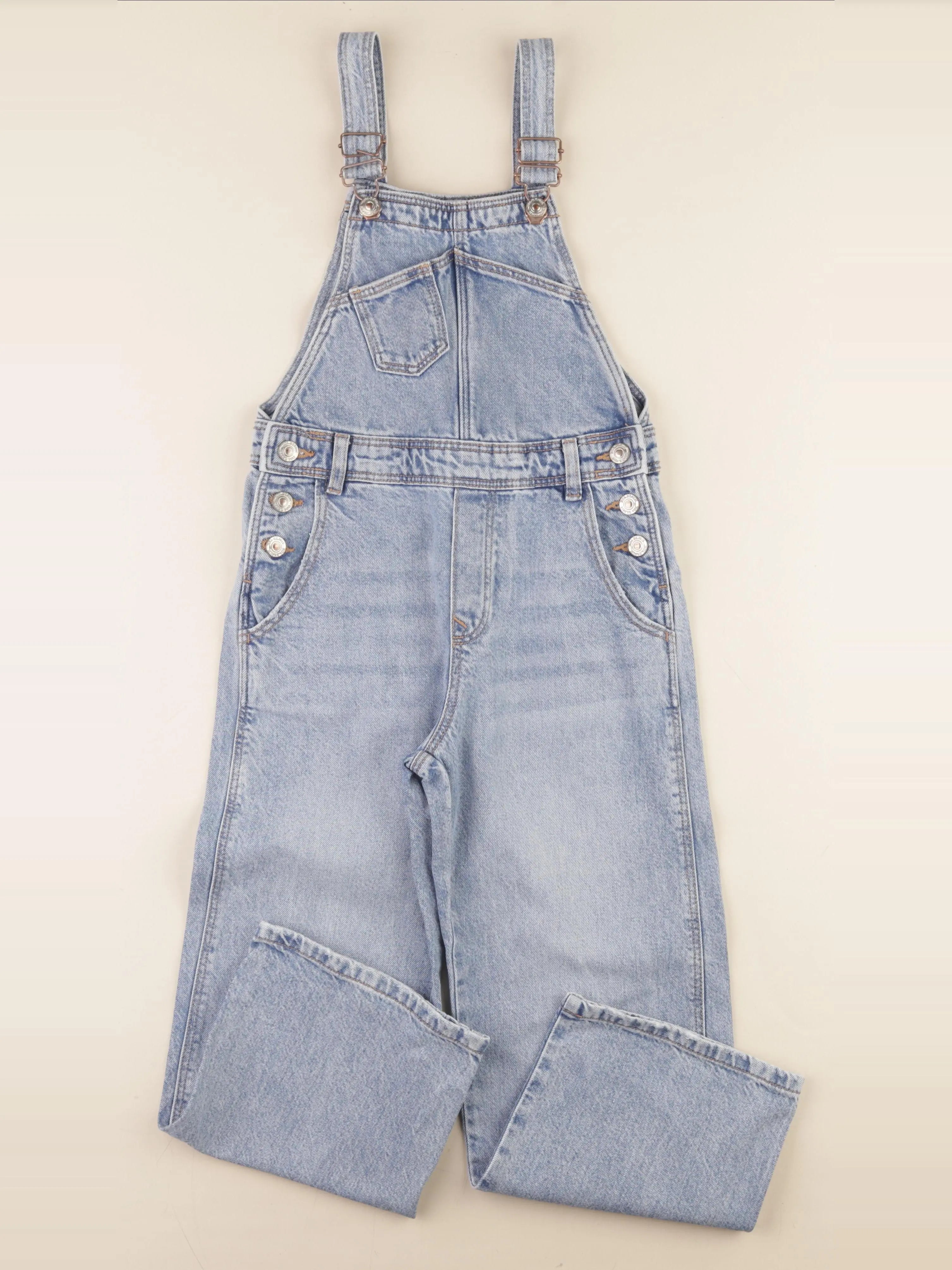 Zara - salopette bleu - 9 ans