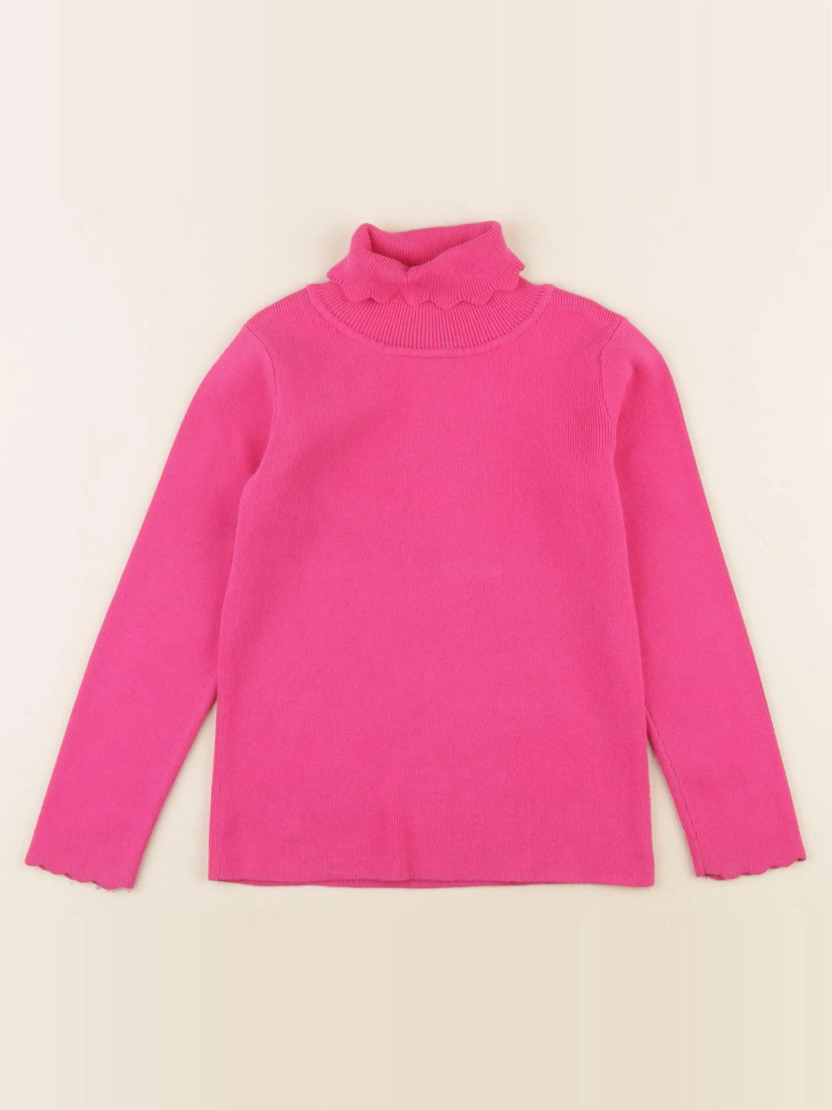 Jacadi - pull rose - 6 ans