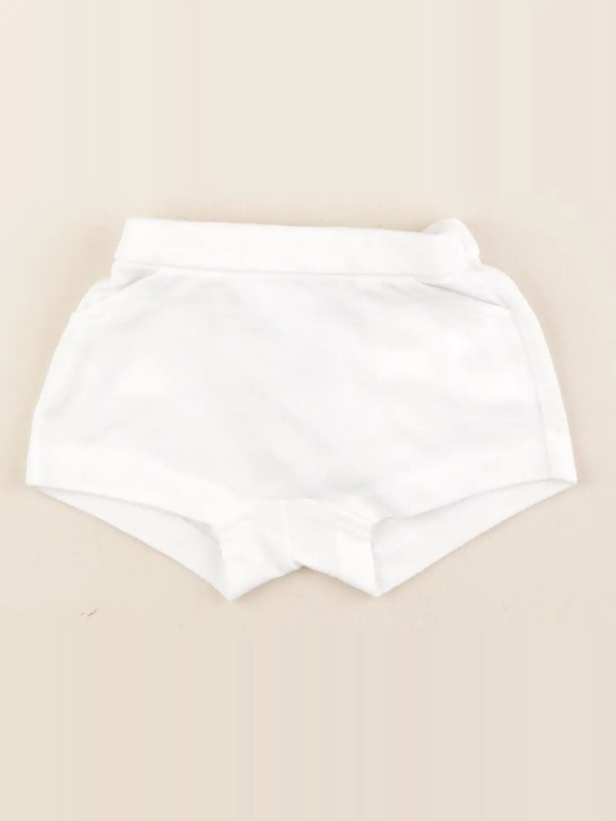 Jacadi - short blanc - 3 mois