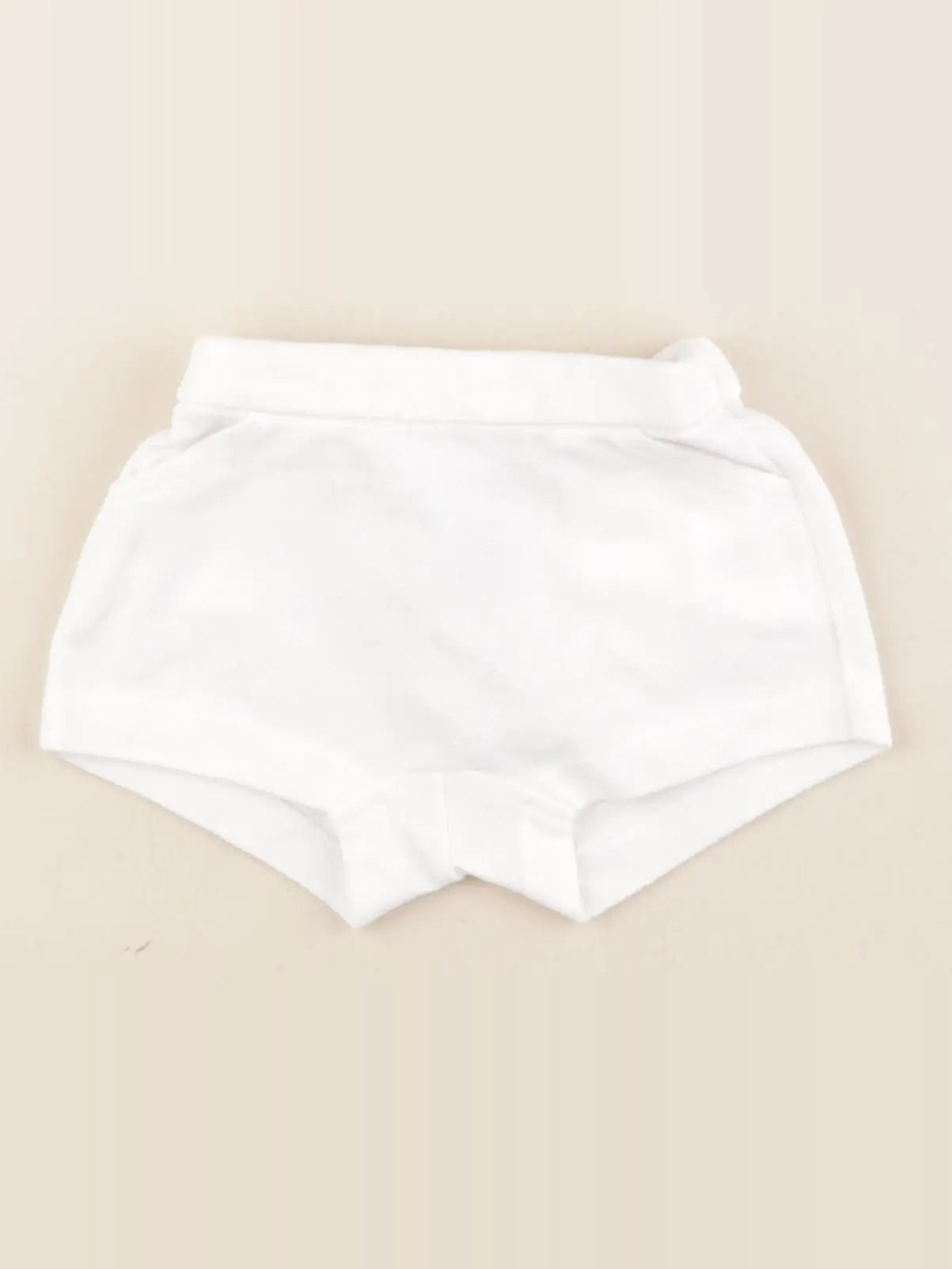 Jacadi - short blanc - 3 mois