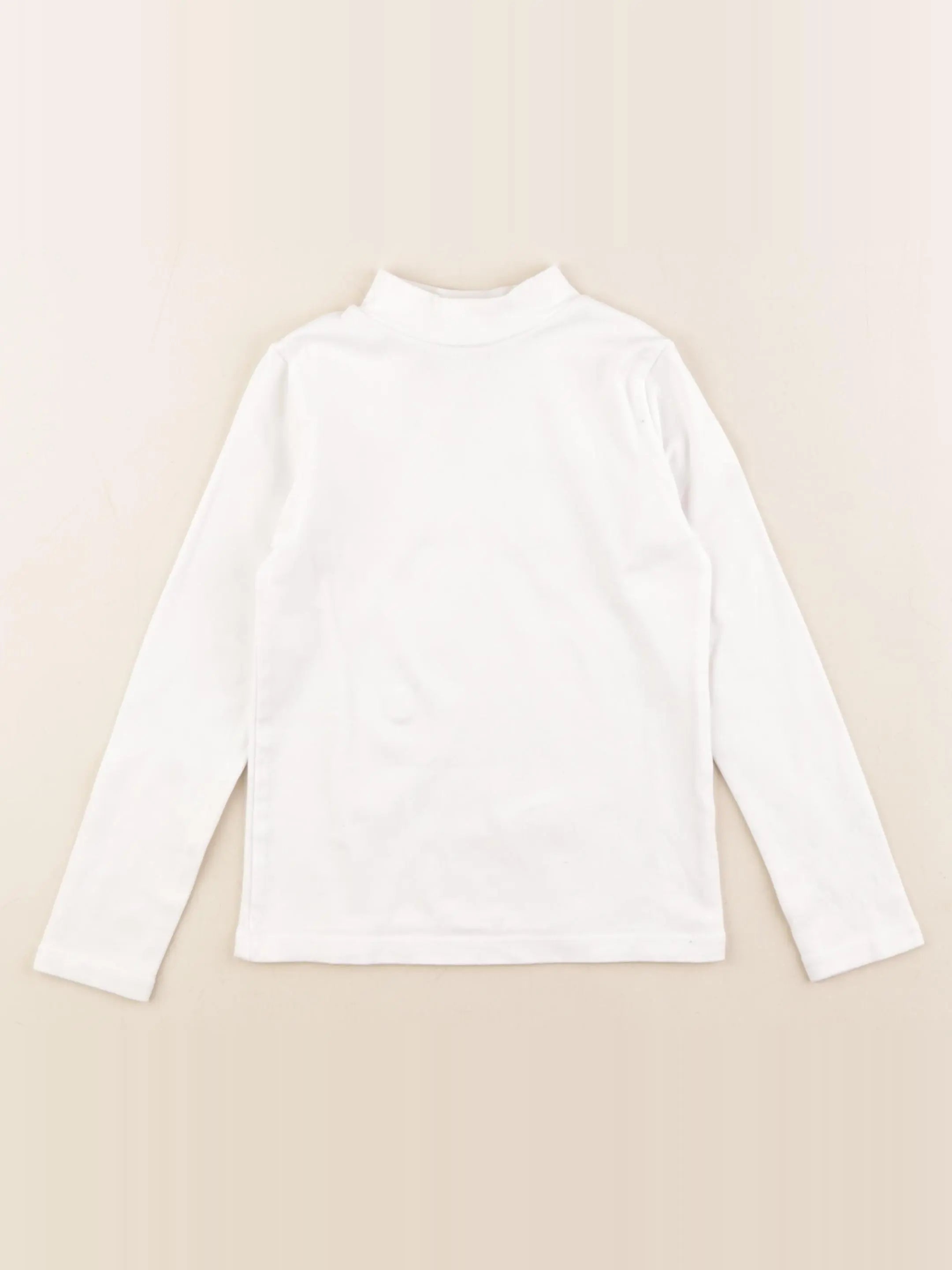 Zara - sous-pull blanc - 6/7 ans