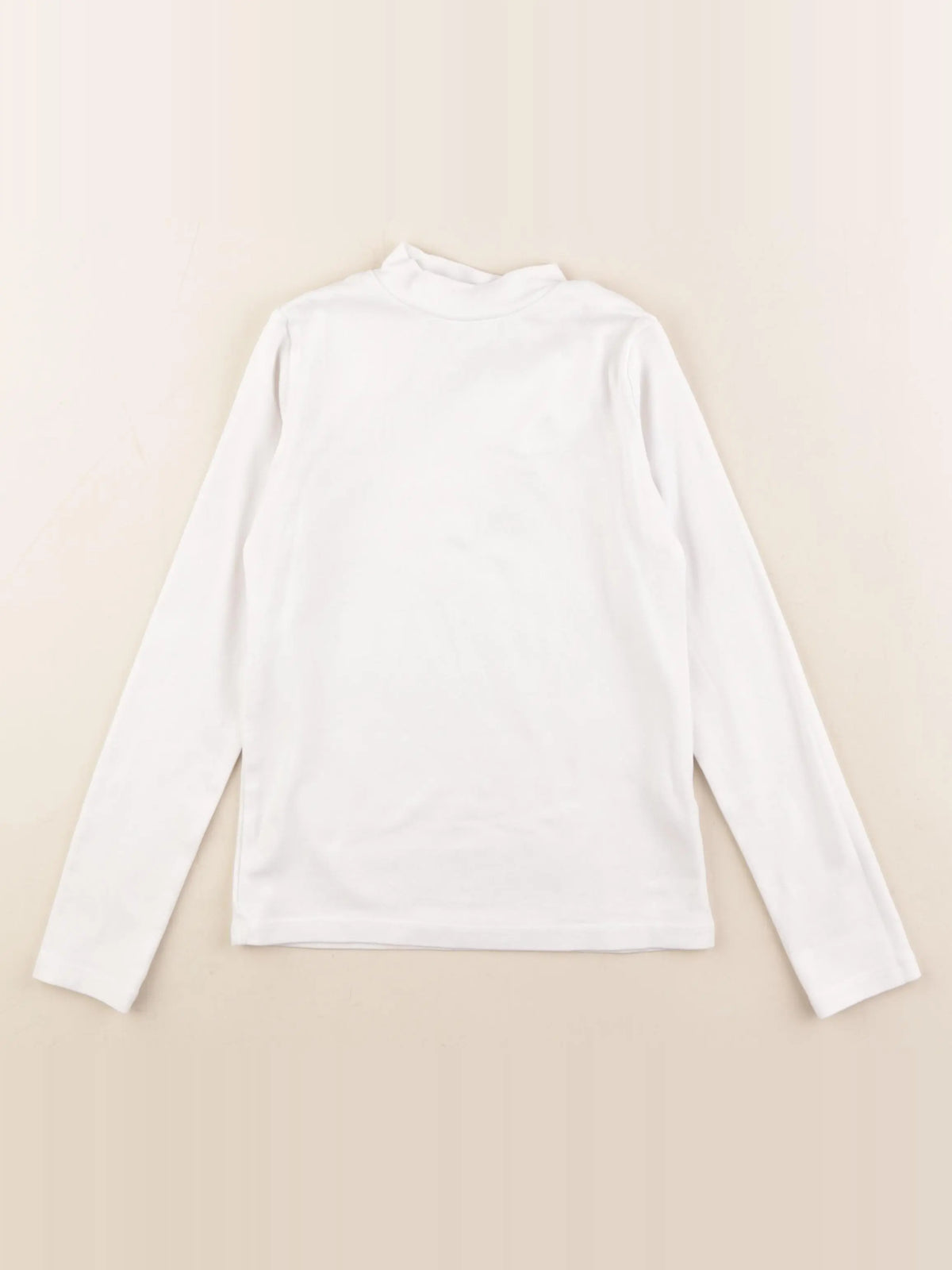 Zara - sous-pull blanc - 8/9 ans