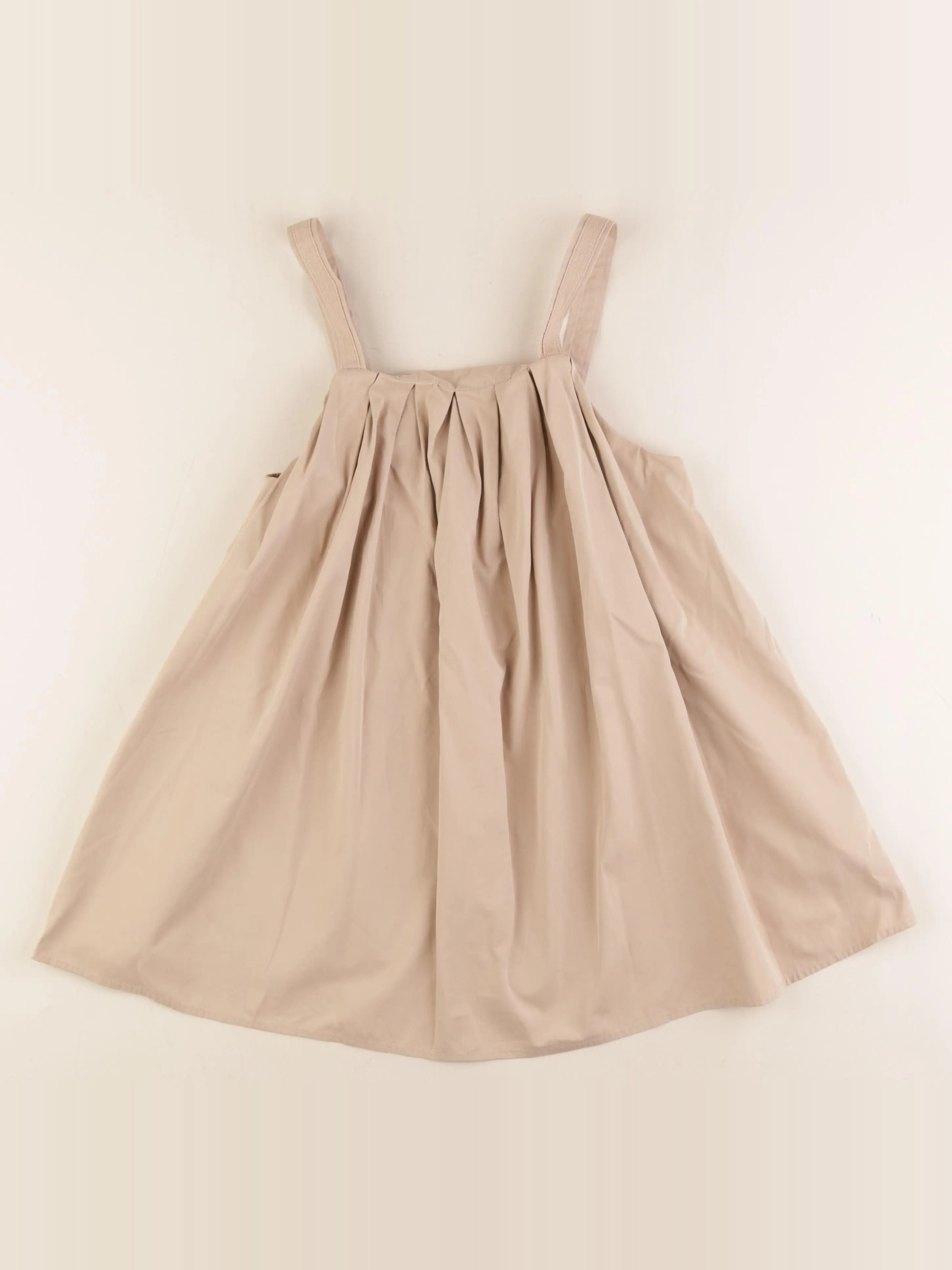 Zara - robe marron - 8 ans