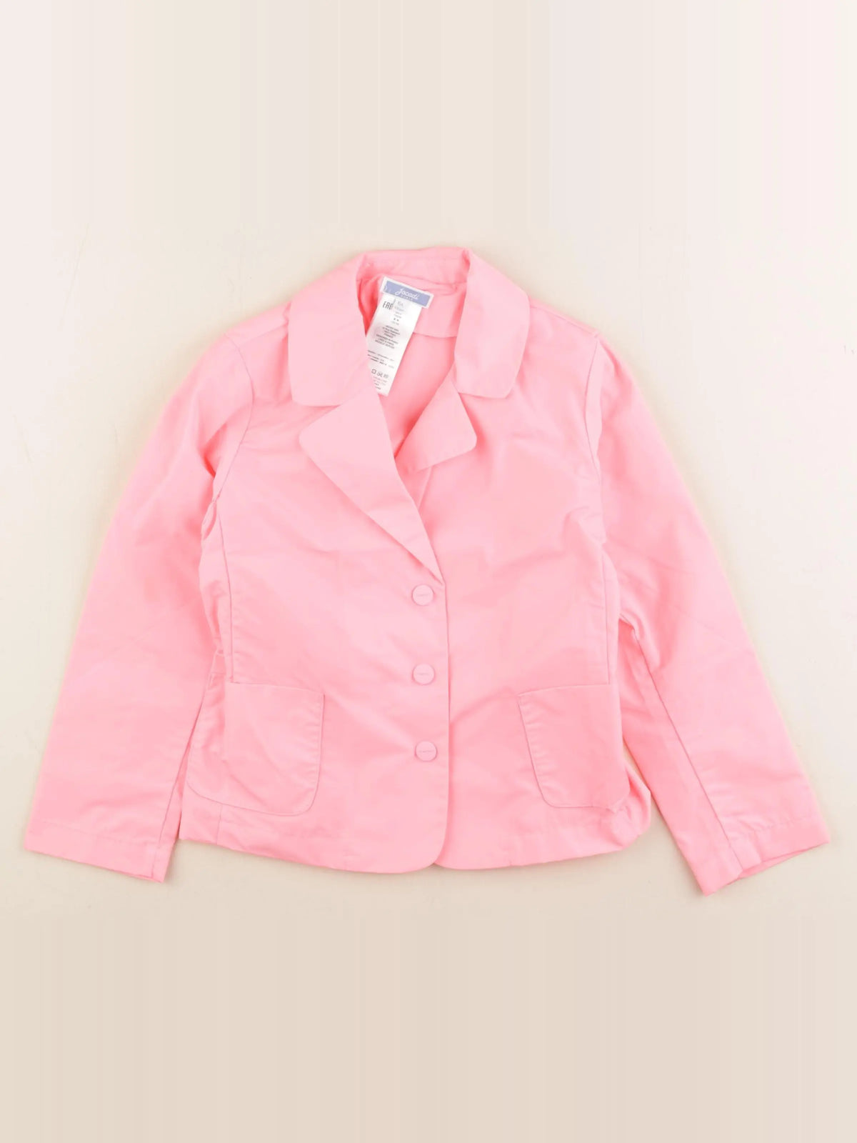 Jacadi - veste rose - 6 ans