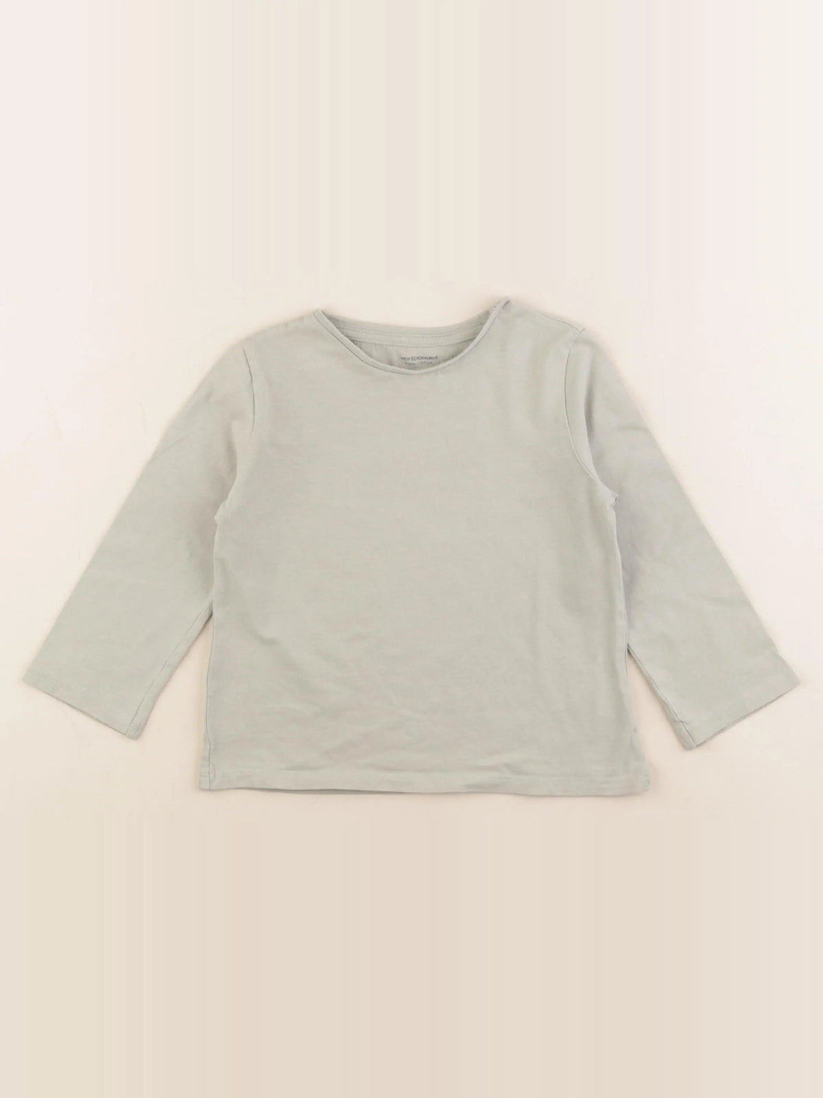 Vertbaudet - tee-shirt vert - 4 ans