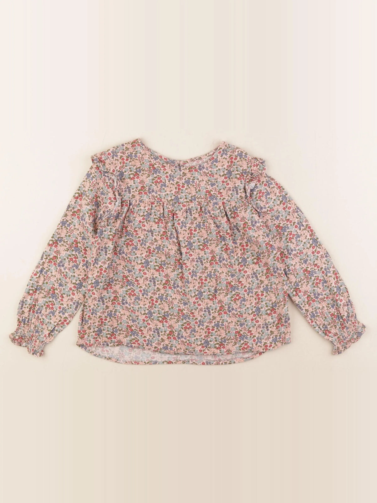 Vertbaudet - blouse multicolore - 6 ans