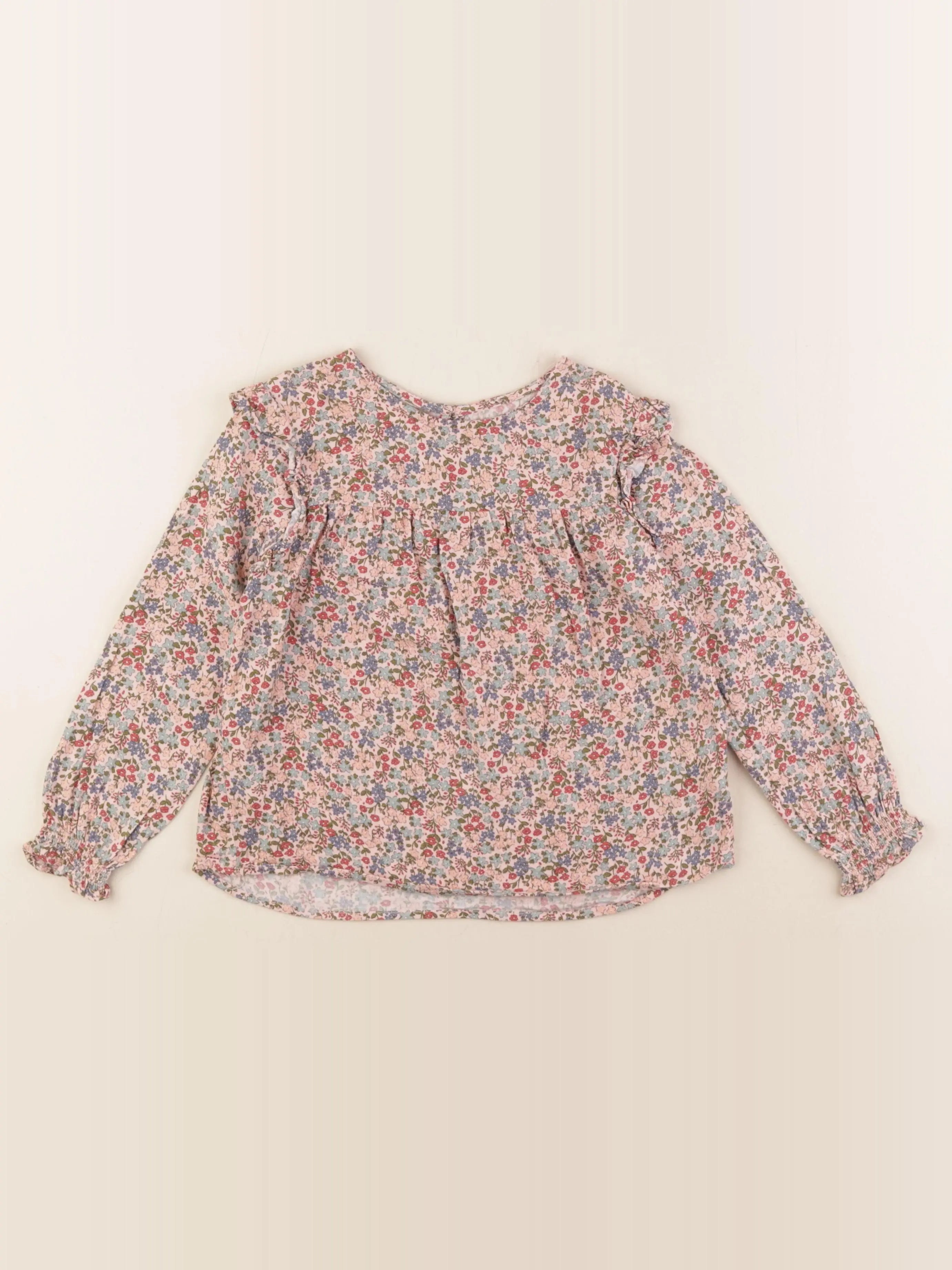 Vertbaudet - blouse multicolore - 6 ans