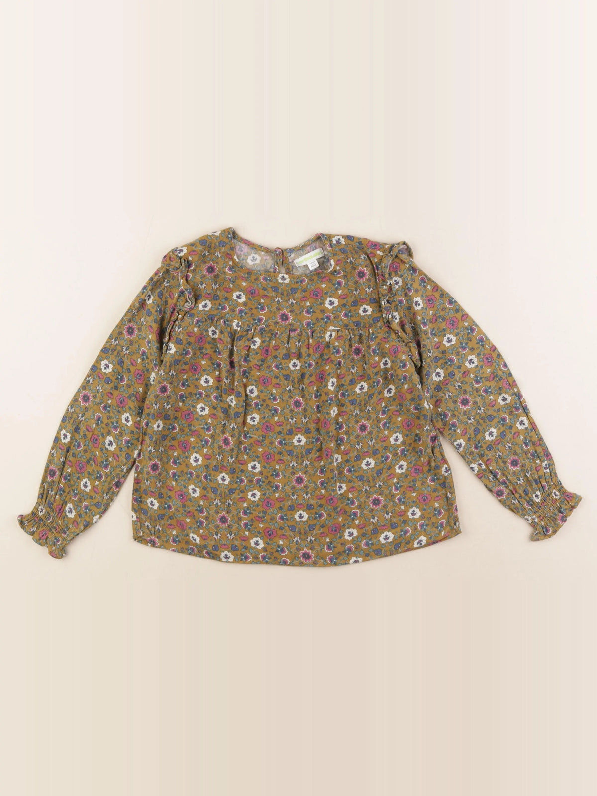 Vertbaudet - blouse multicolore - 6 ans