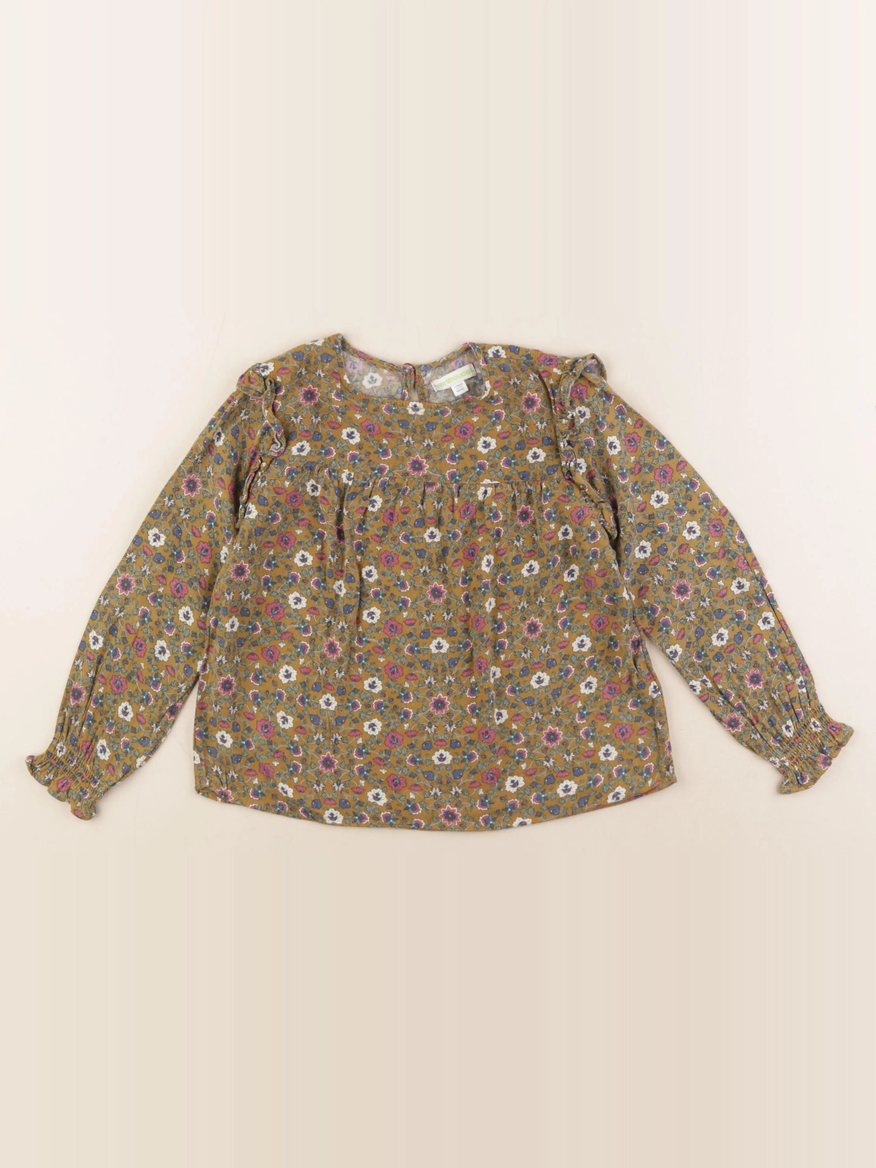 Vertbaudet - blouse multicolore - 6 ans