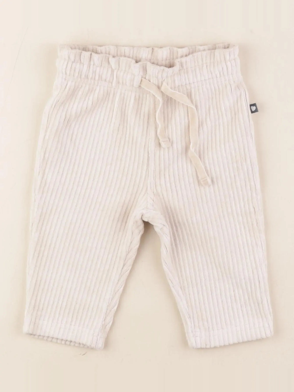 Boutchou - pantalon beige - 6 mois