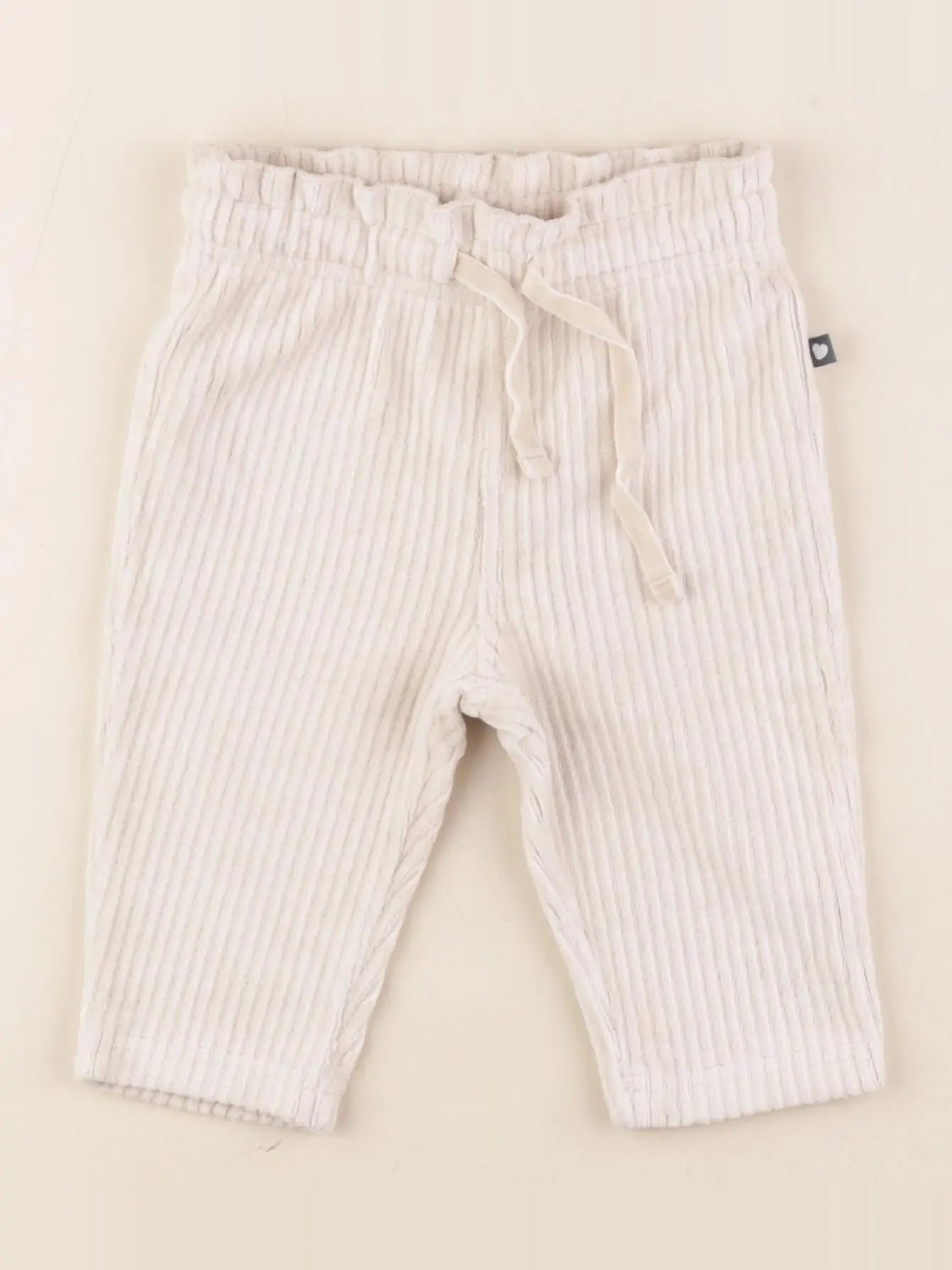 Boutchou - pantalon beige - 6 mois