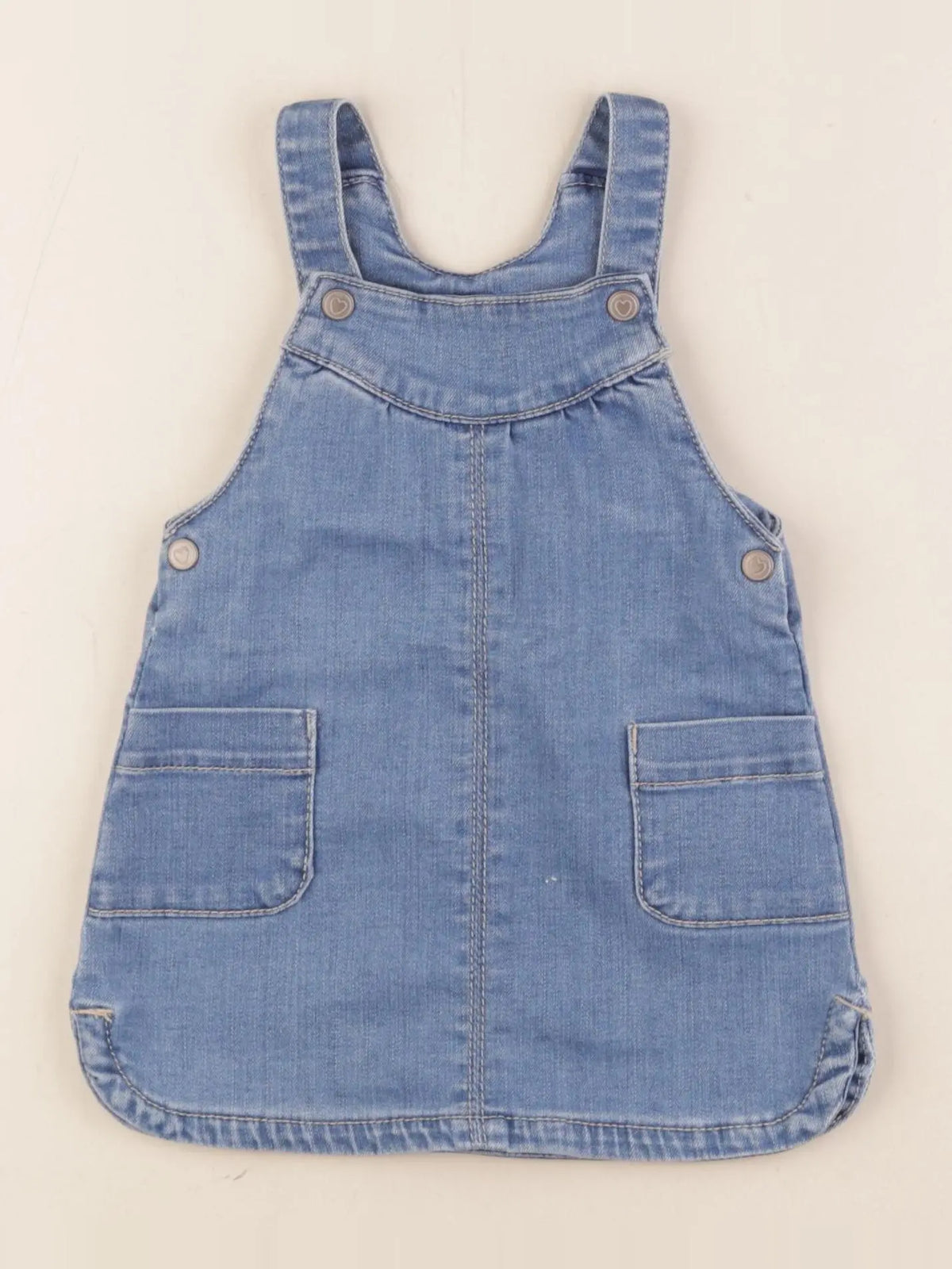 Tape à l'oeil - robe bleu - 12 mois