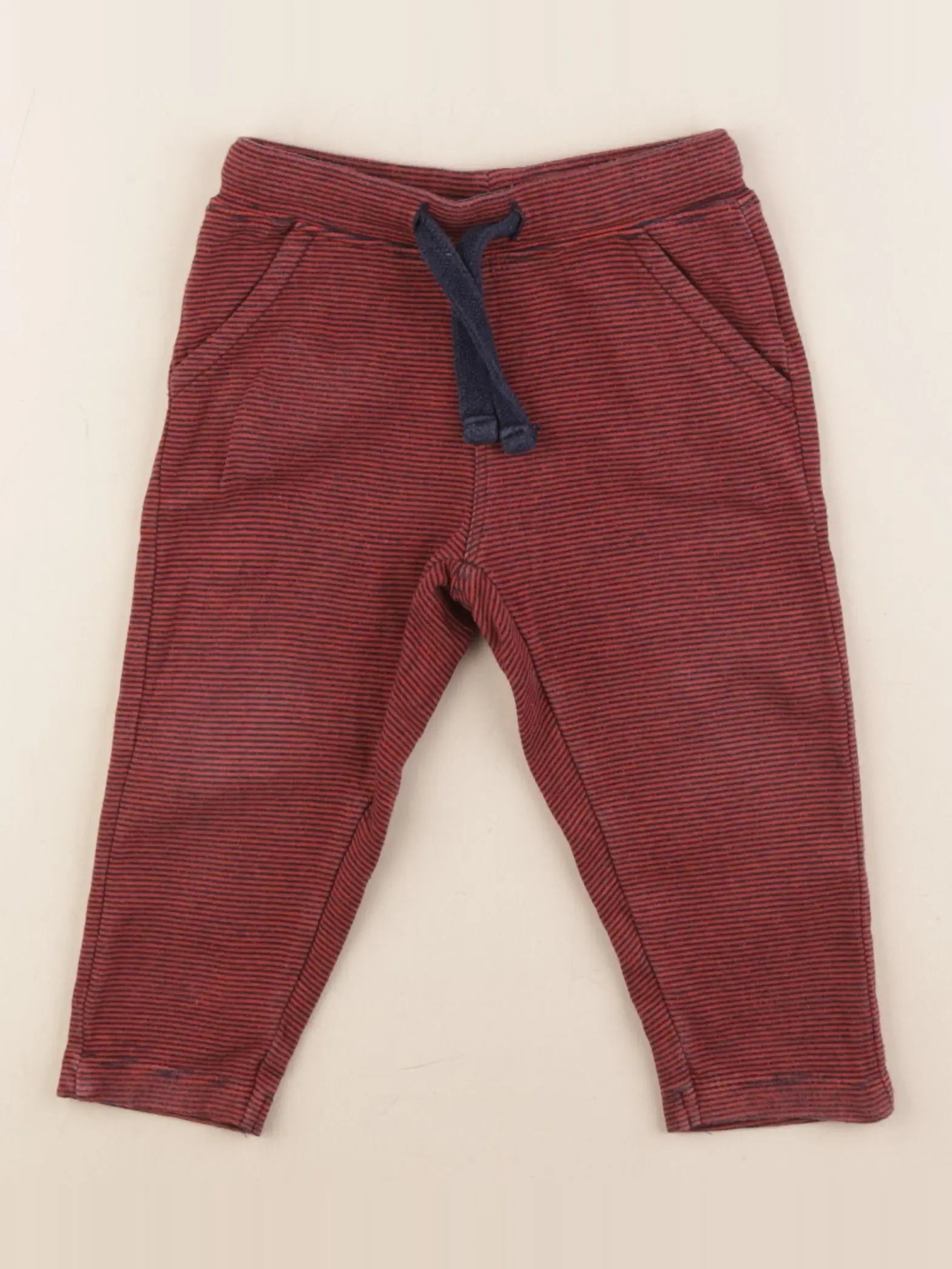 Boutchou - pantalon rouge - 18 mois