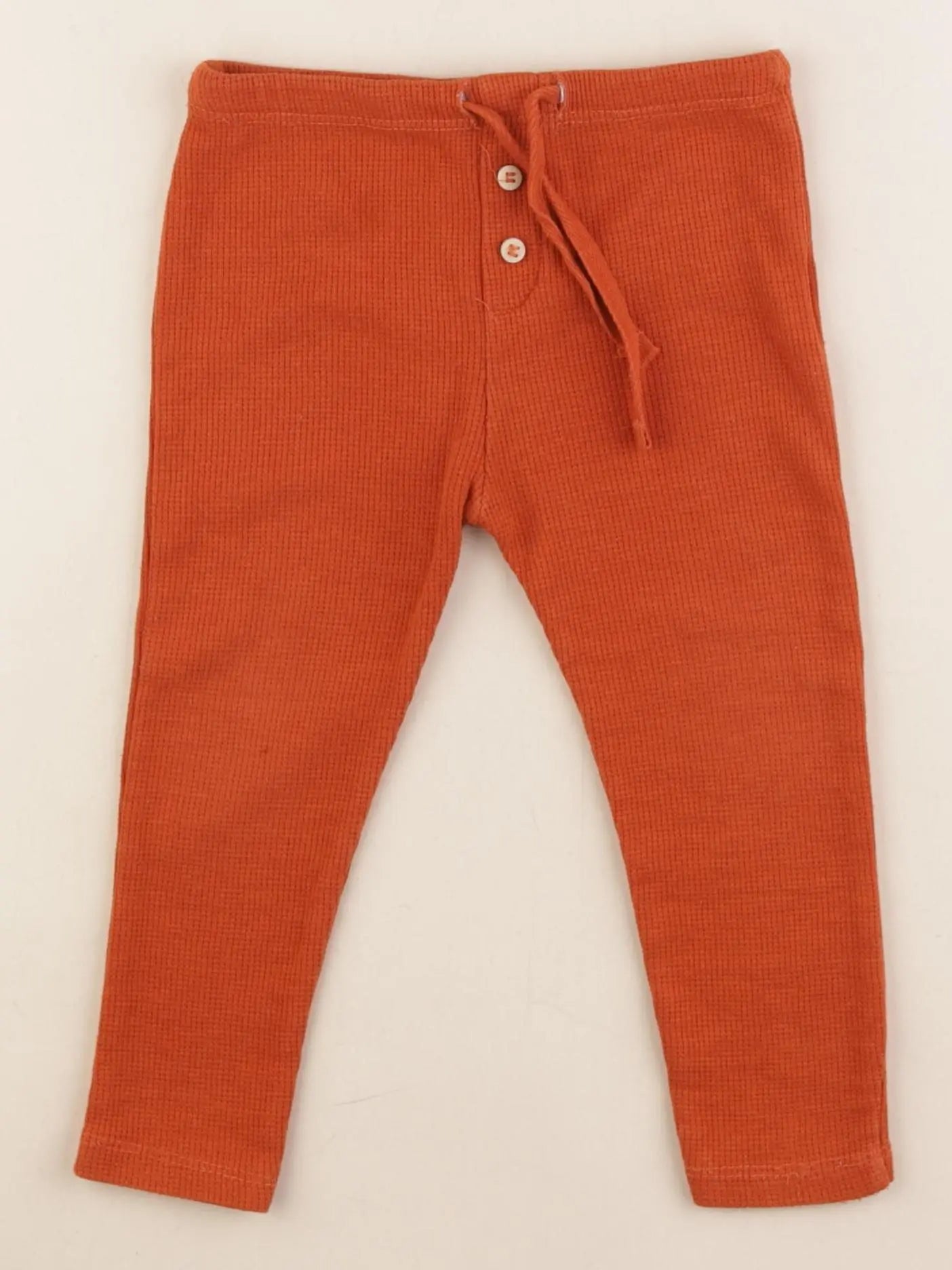 Boutchou - legging orange - 18 mois