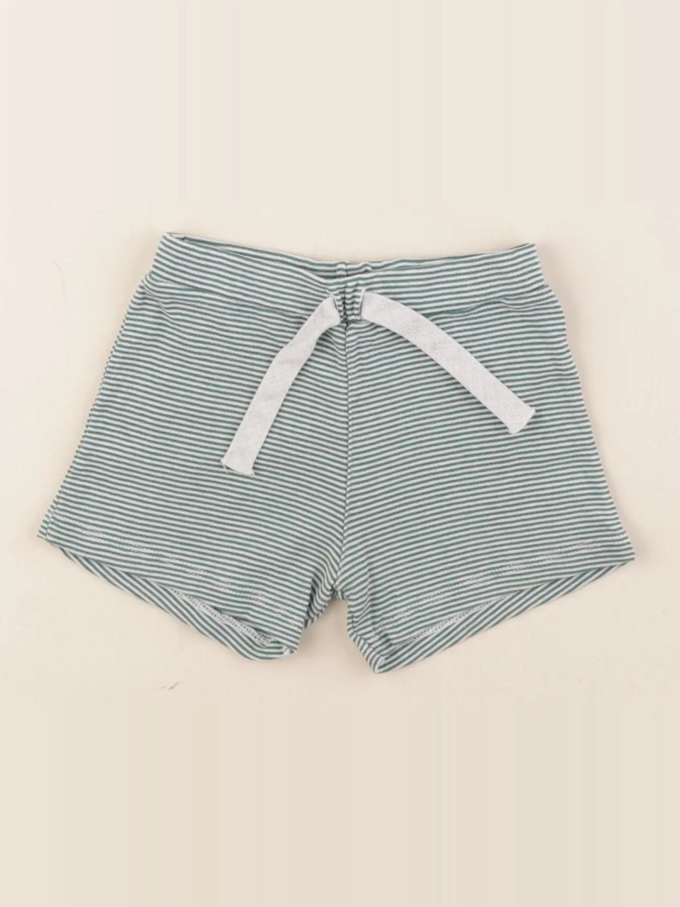 Petit Bateau - short vert - 18 mois