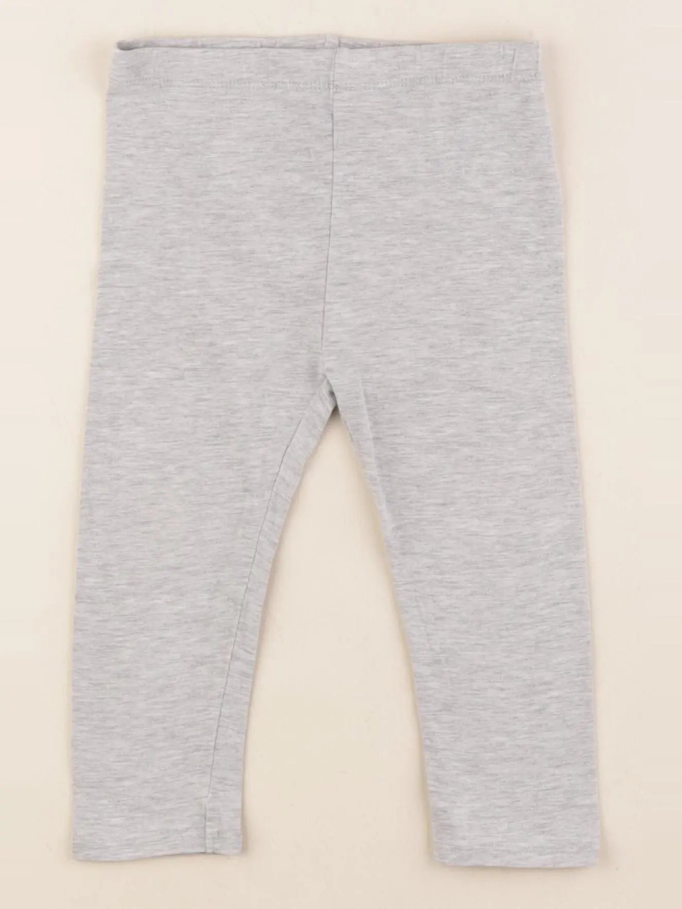 Vertbaudet - legging gris - 18 mois