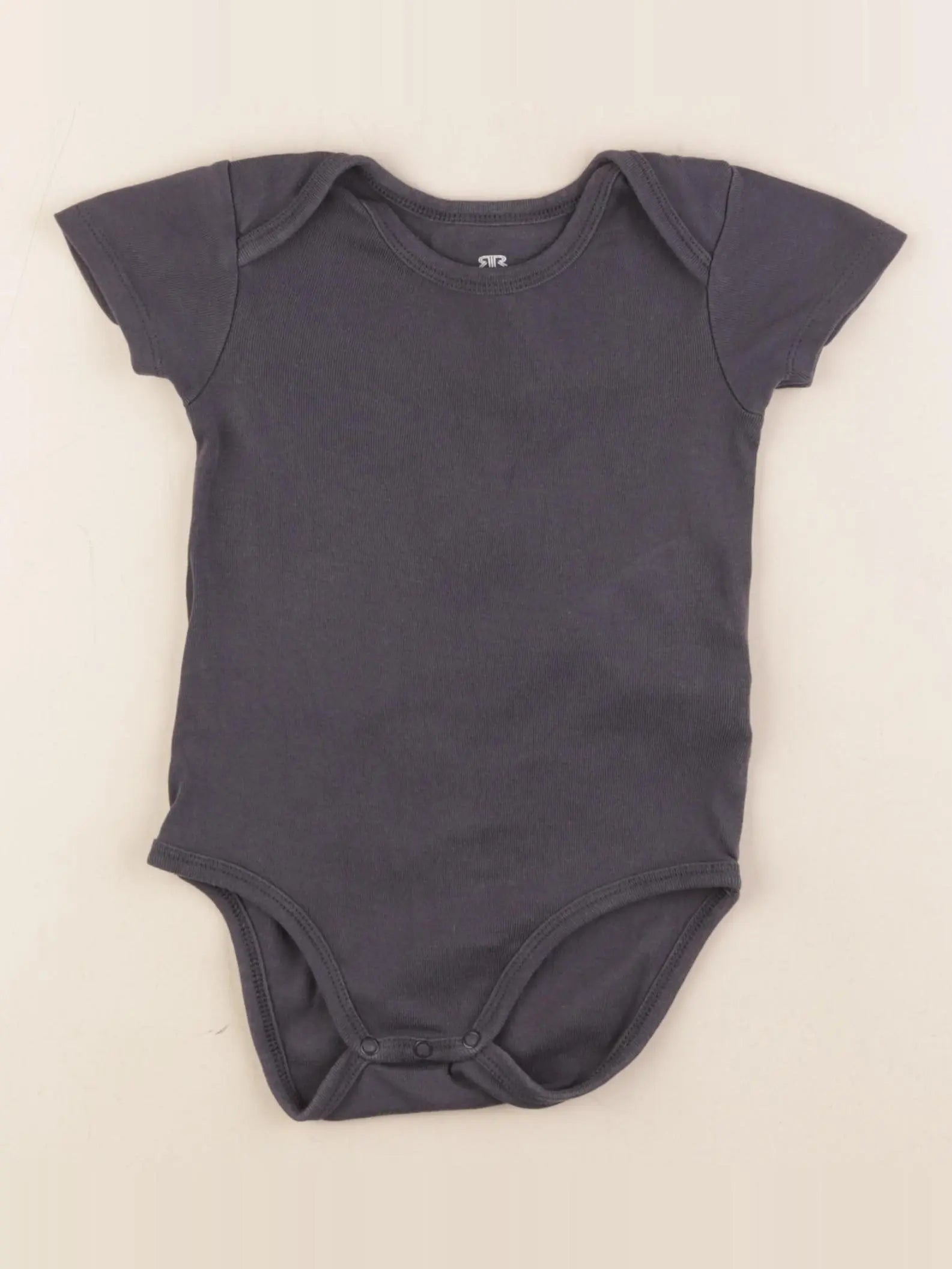 La Redoute - body gris - 18 mois