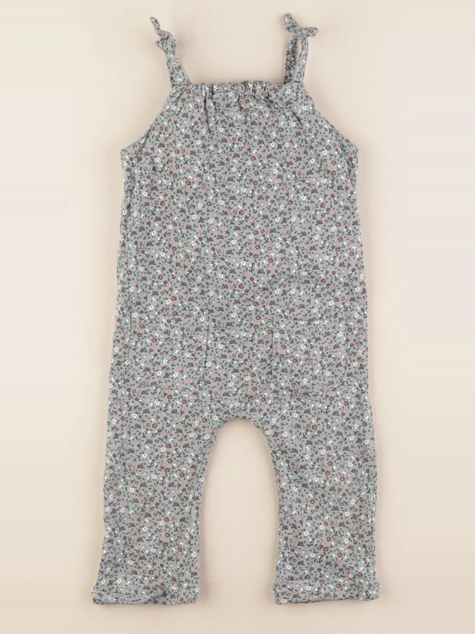 Vertbaudet - combinaison vert - 24 mois