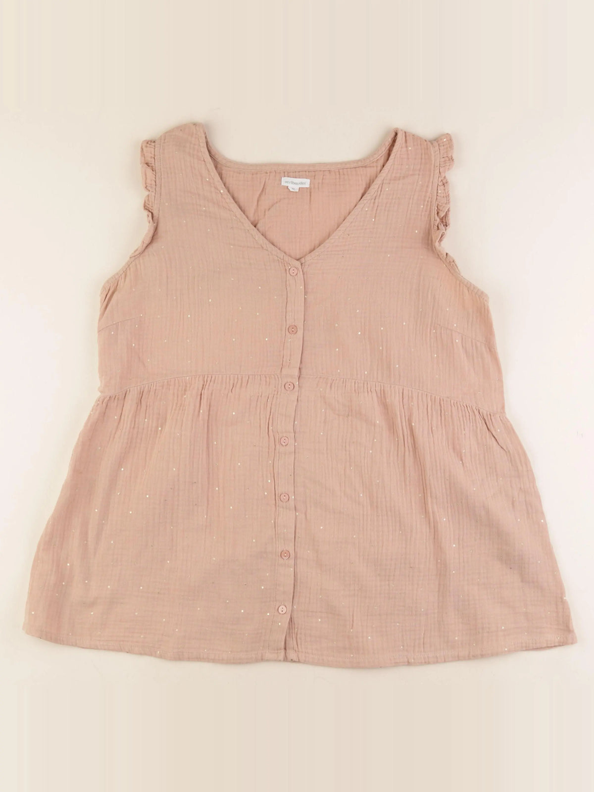 Vertbaudet - blouse grossesse rose - 42